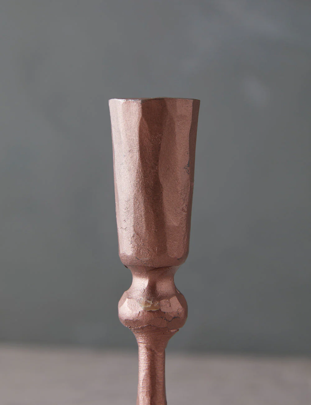 Hand-Forged Iron Taper Candle Holder - Image 26