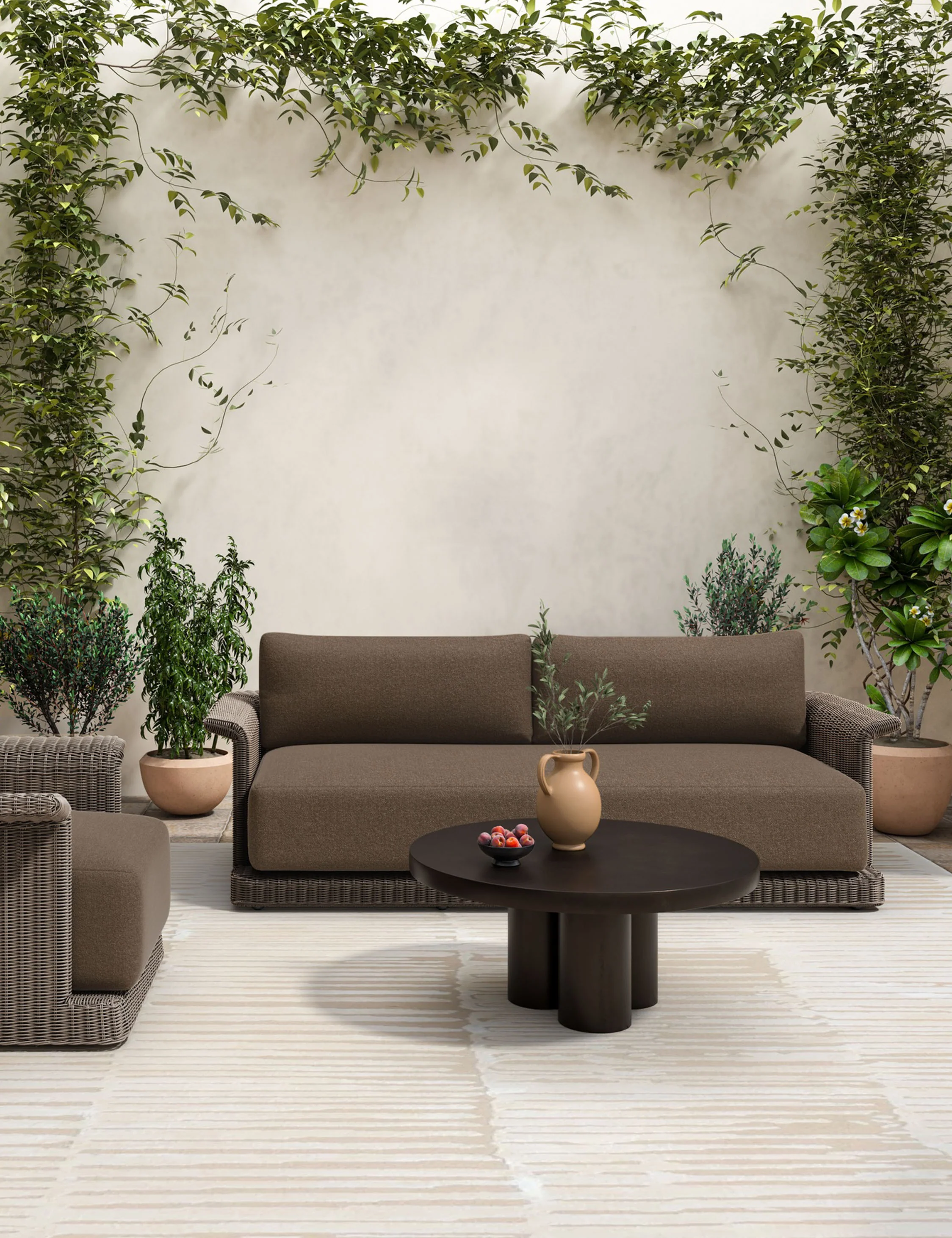 Hanke Outdoor Coffee Table