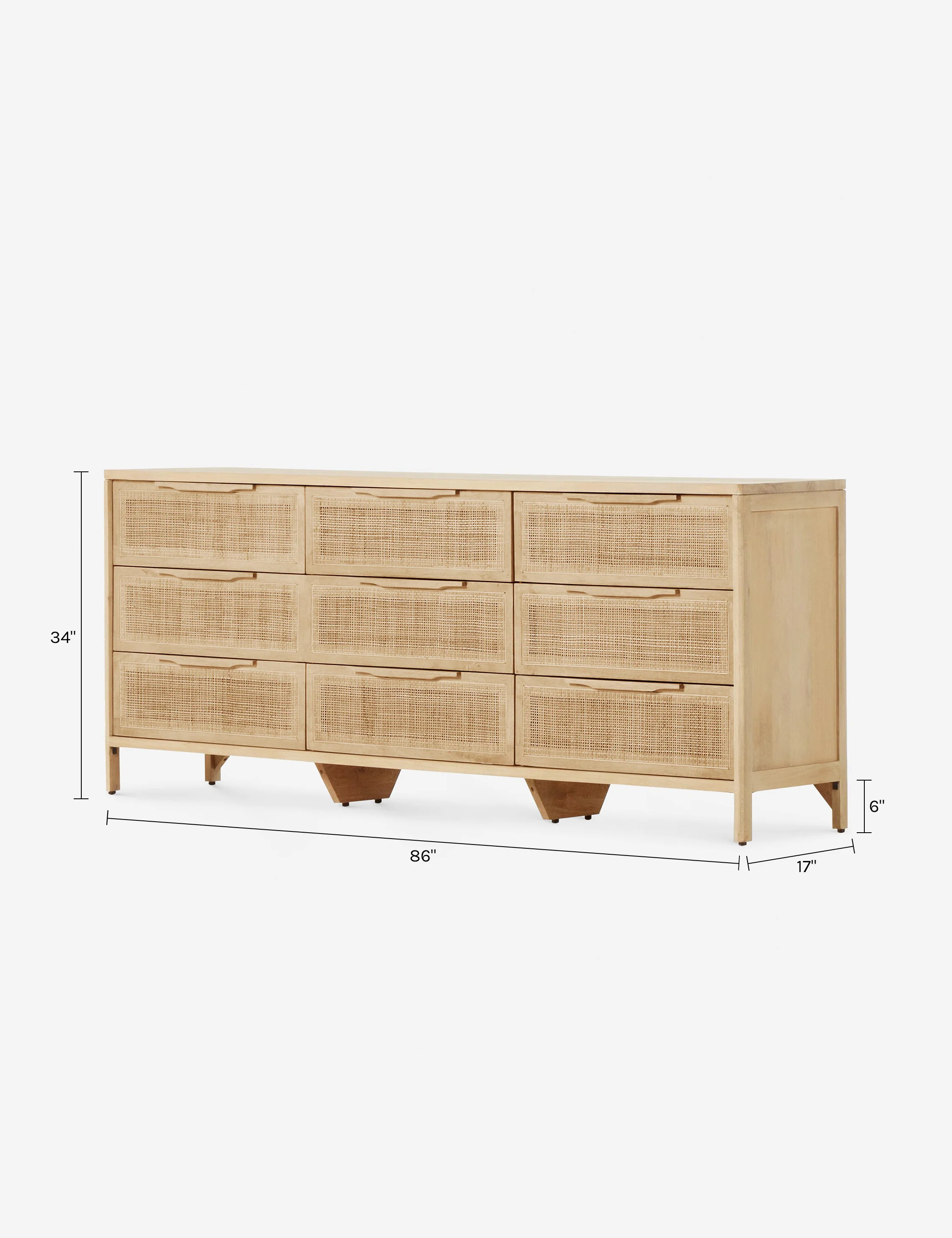 Hannah 9-Drawer Dresser - Image 22