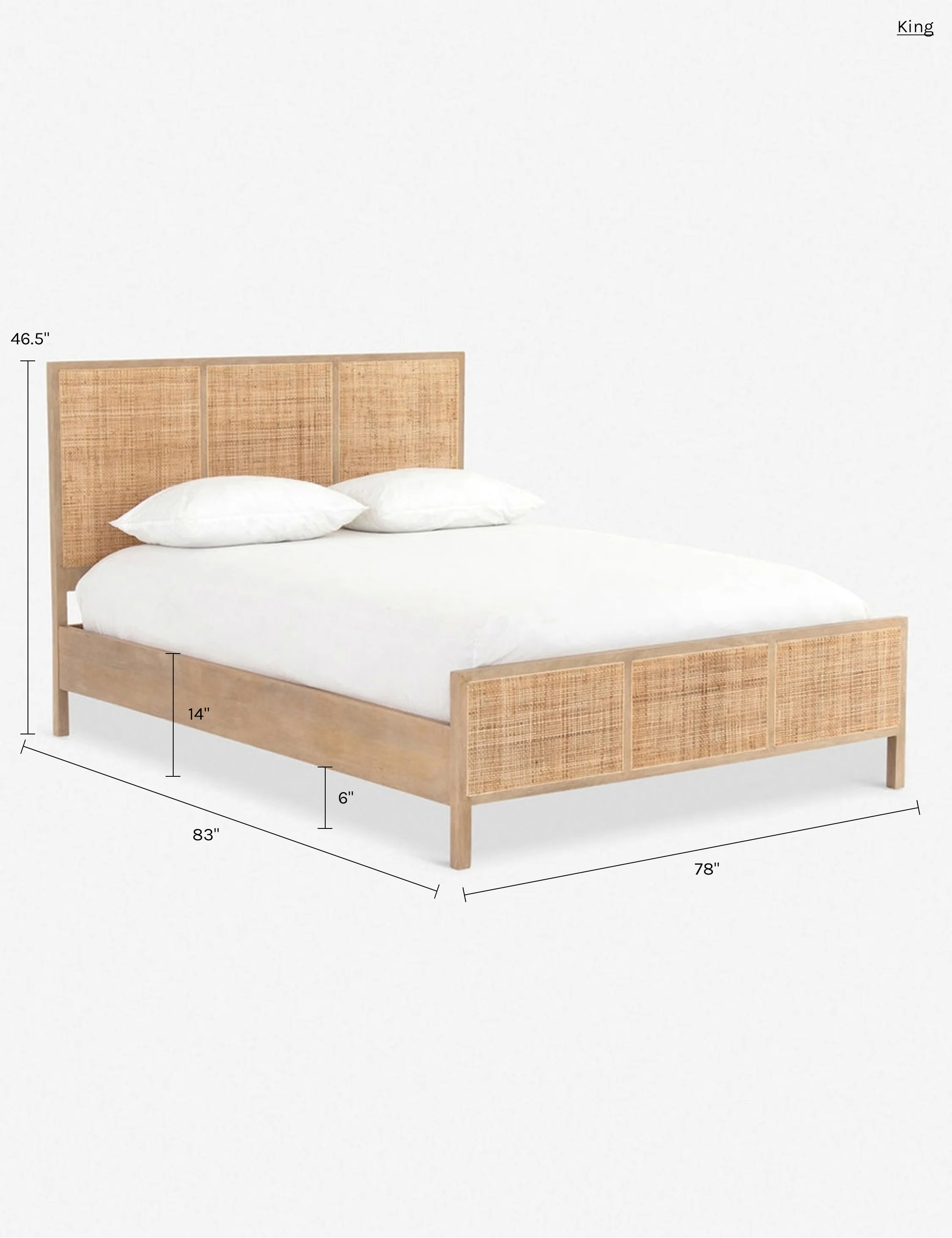 Hannah Platform Bed - Image 73