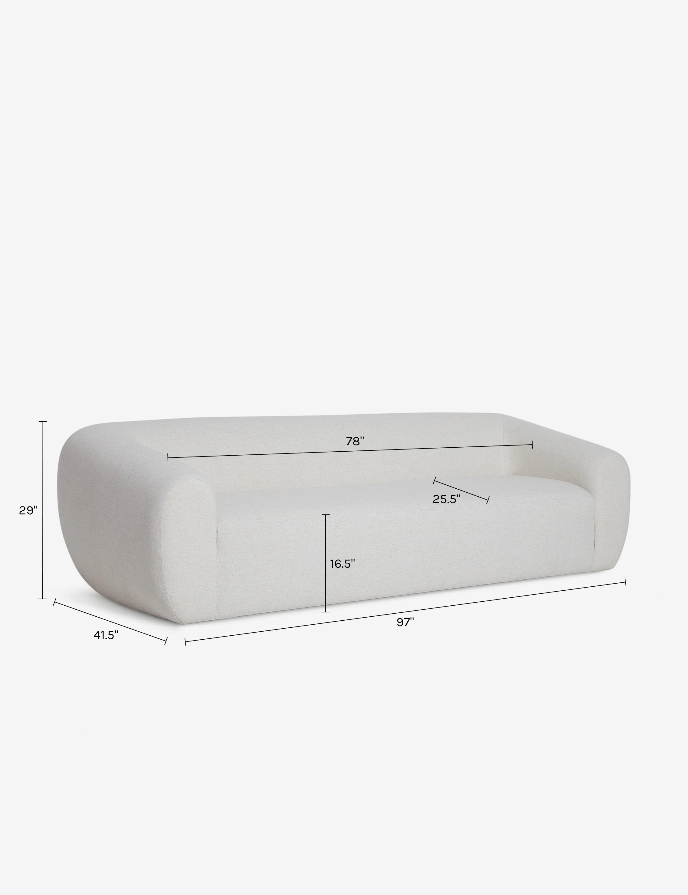 Harlowe Sofa - Image 7