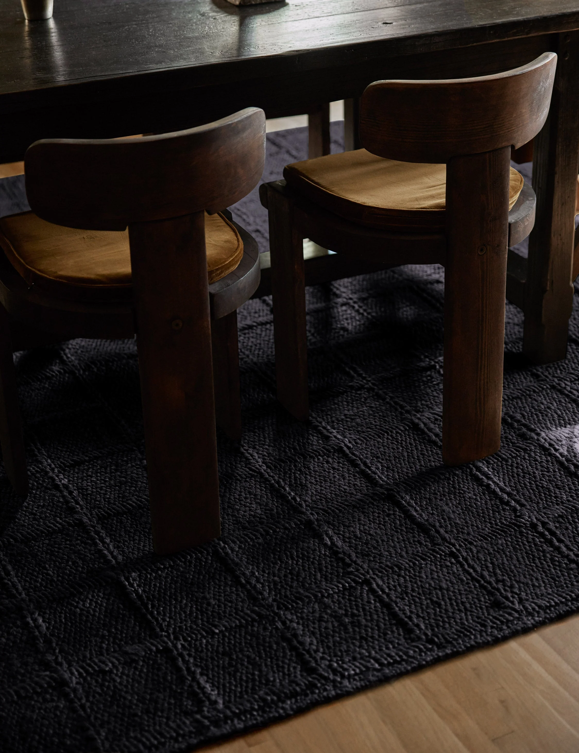Harper Rug Swatch by Jake Arnold, Midnight - Image 5
