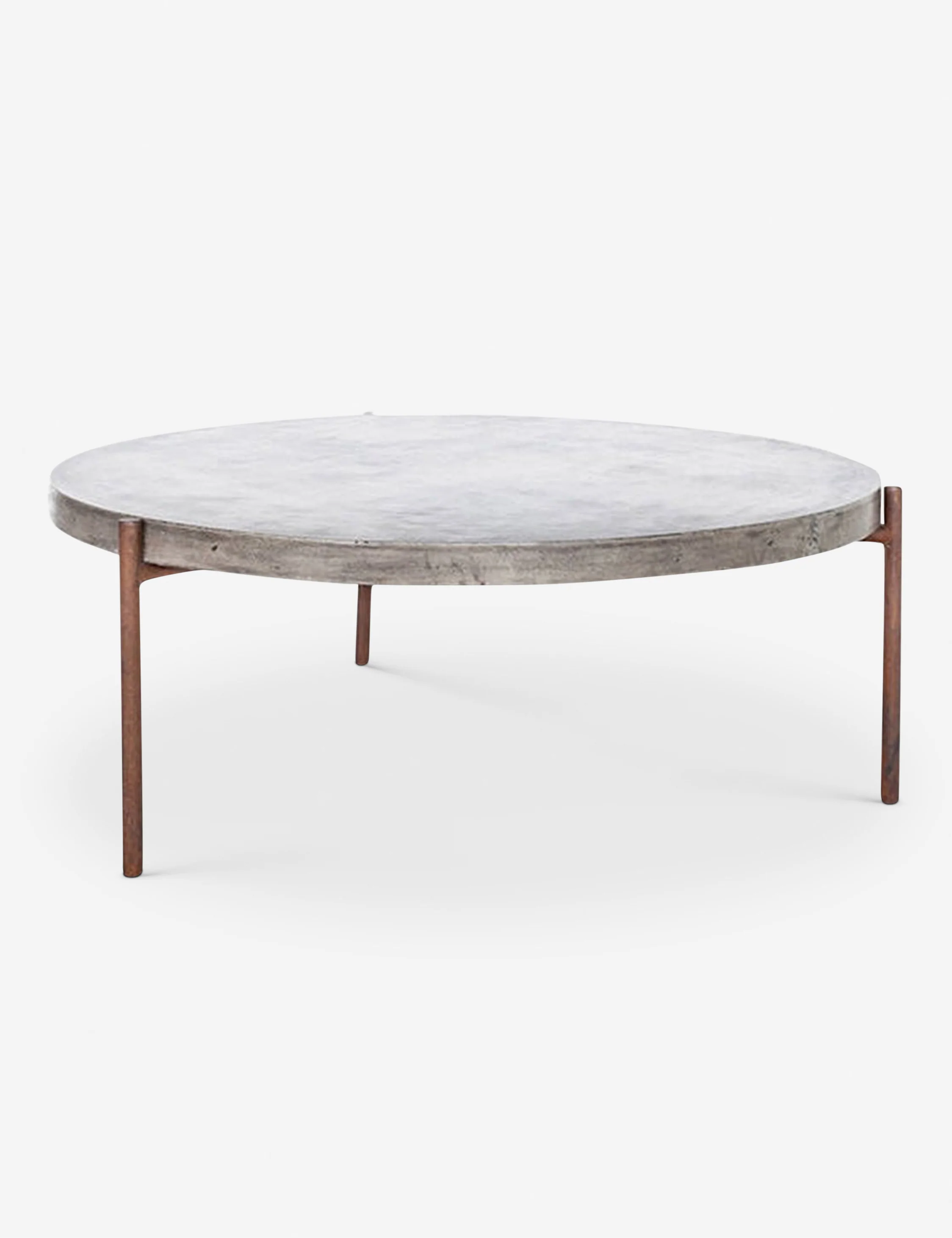 Harrison Indoor / Outdoor Round Coffee Table - Image 3