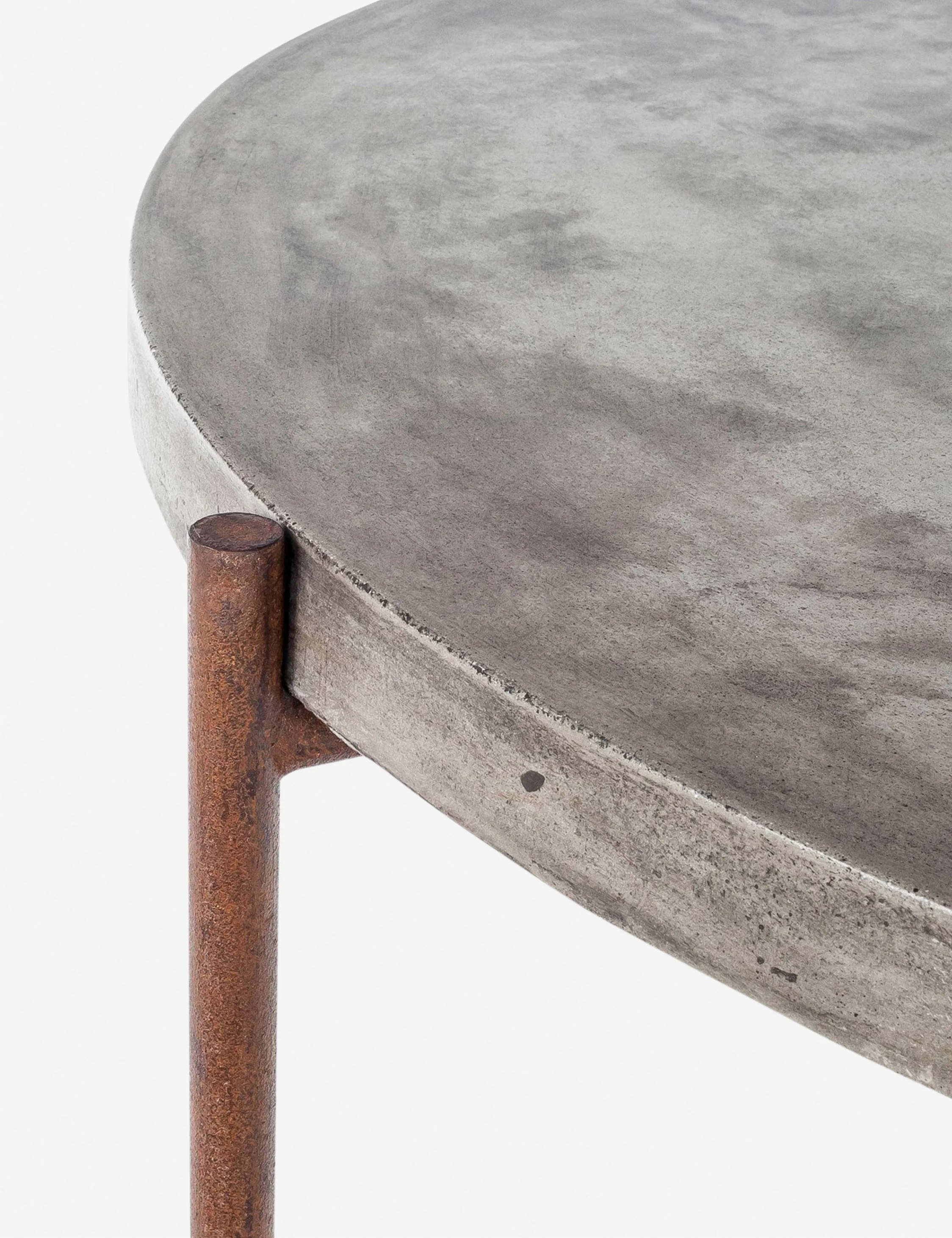 Harrison Indoor / Outdoor Round Coffee Table - Image 4