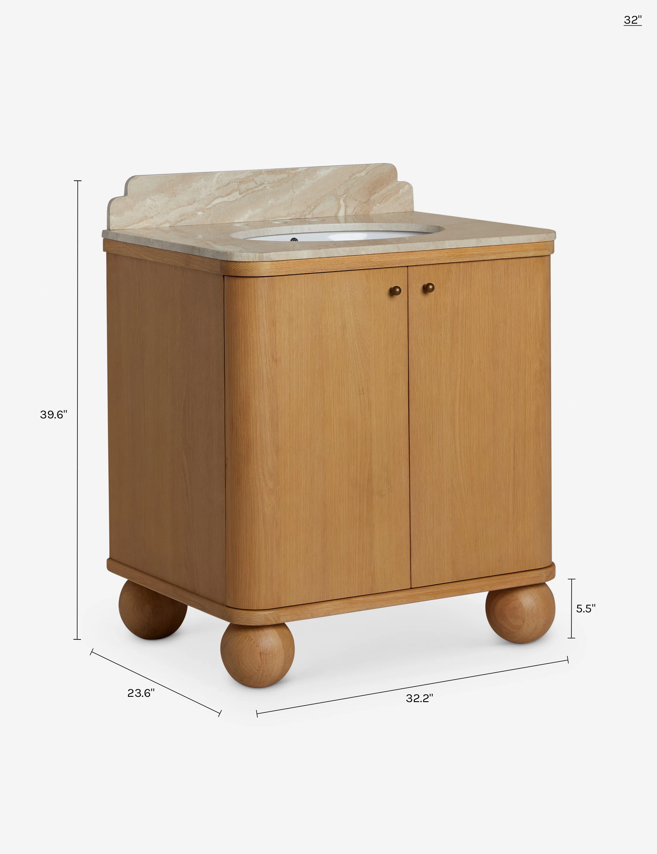 Hartnoll Bath Vanity - Image 35