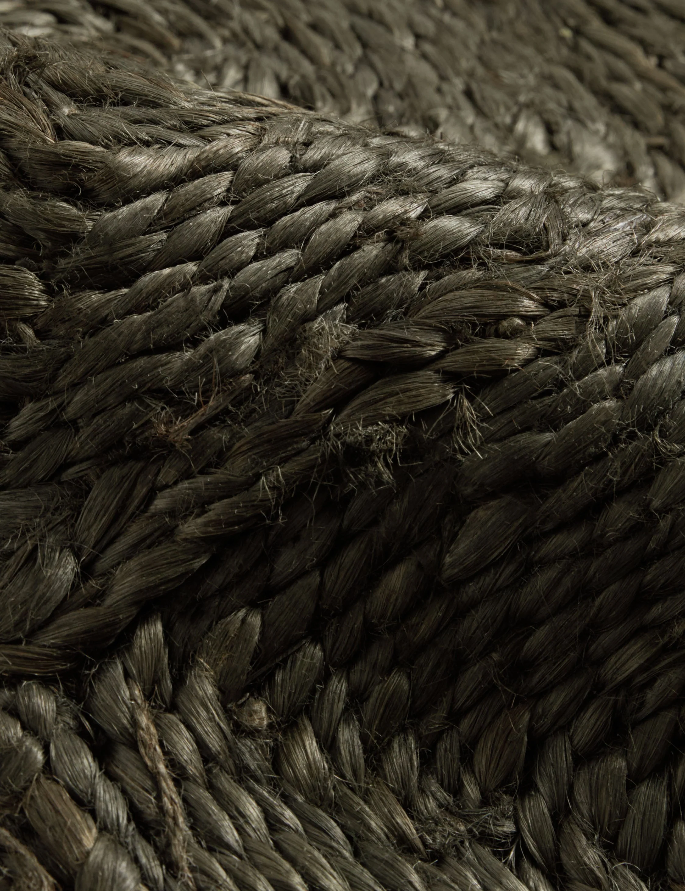 Havenhurst Handmade Jute Rug Swatch by Jake Arnold, Moss - Image 2
