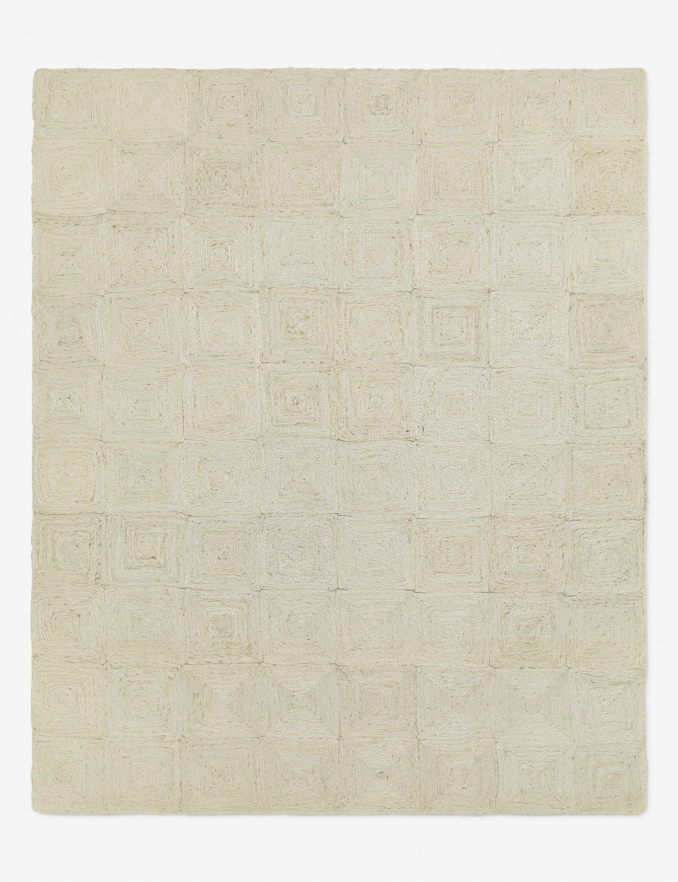 Havenhurst Rug Swatch by Jake Arnold, Ivory - Image 3