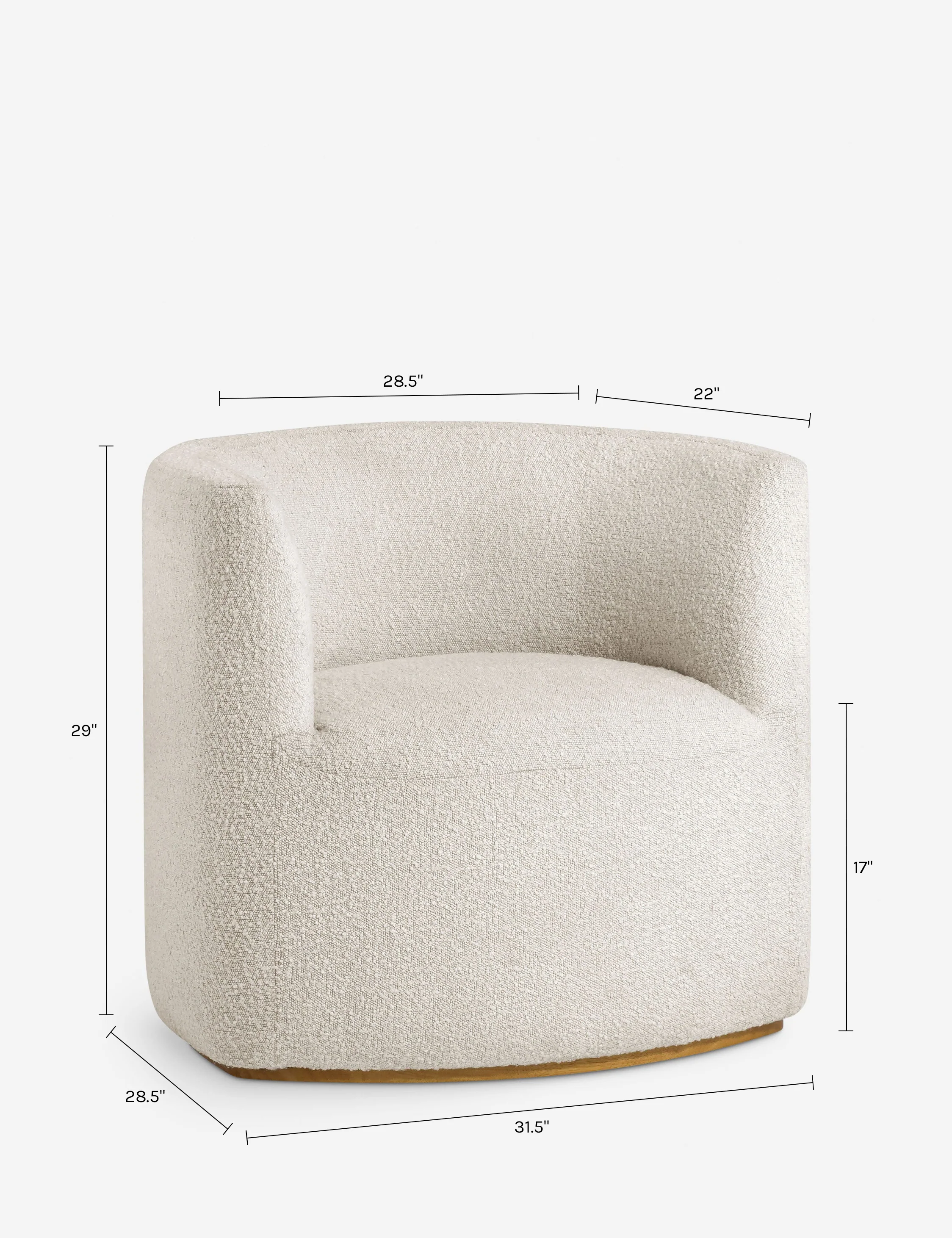 Haynes Accent Chair - Image 28