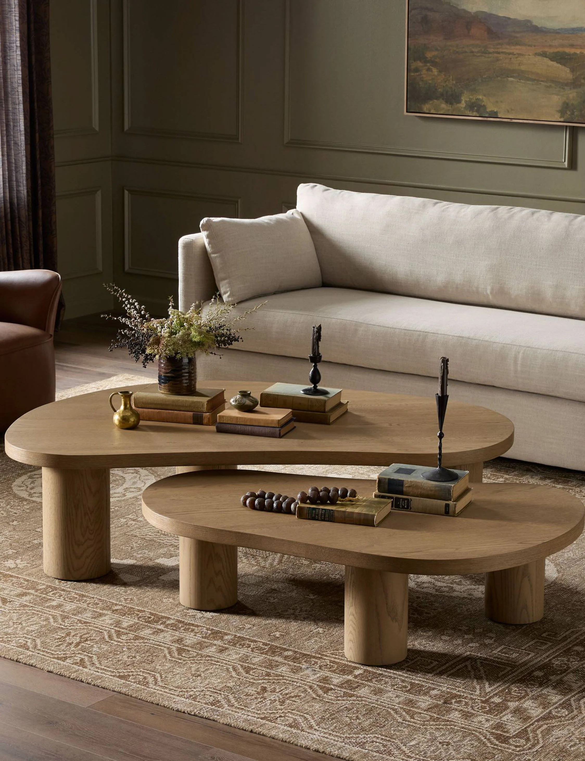 Heiko Nesting Coffee Table (Set of 2)