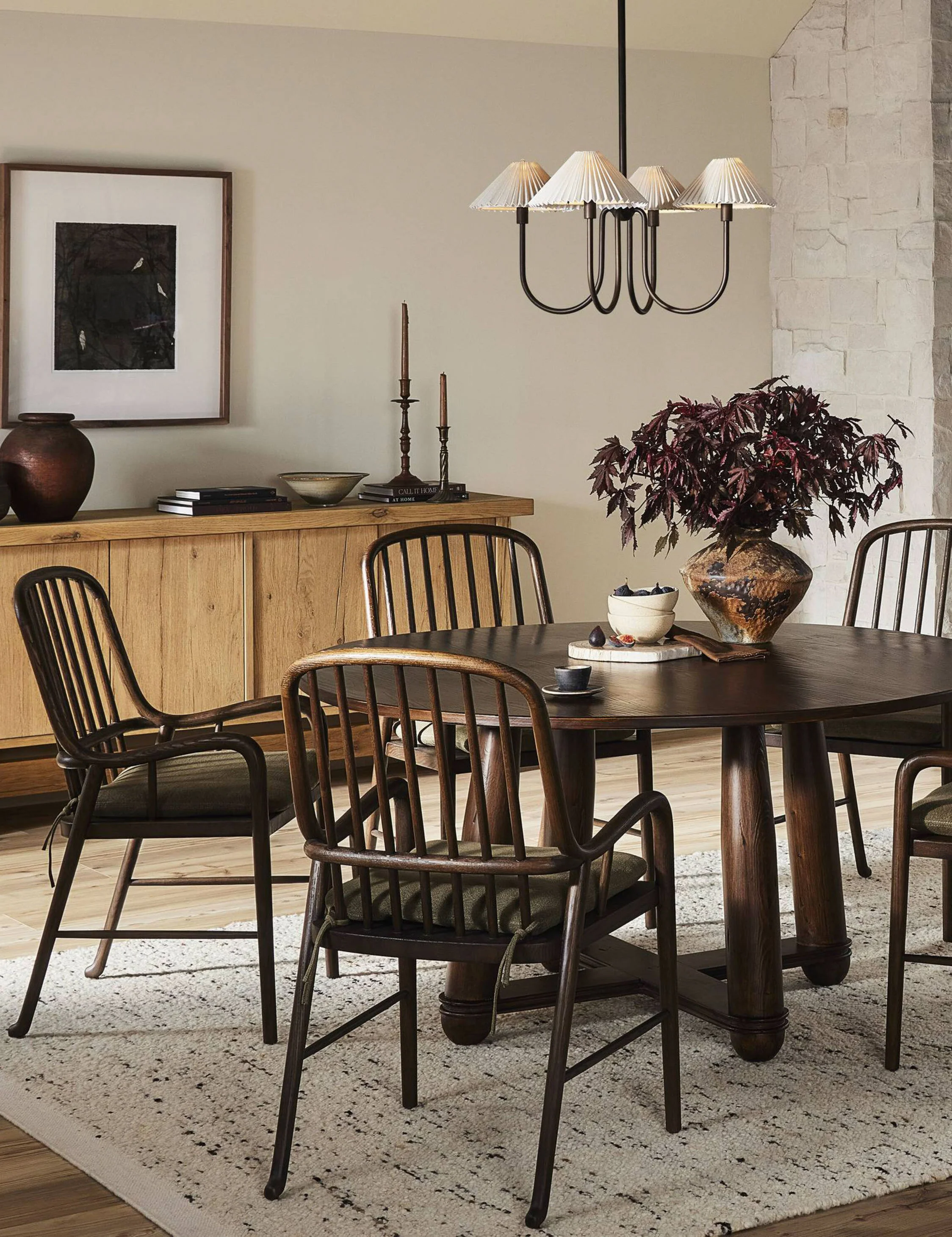 Hemmings Round Dining Table by Amber Lewis x Four Hands - Image 2