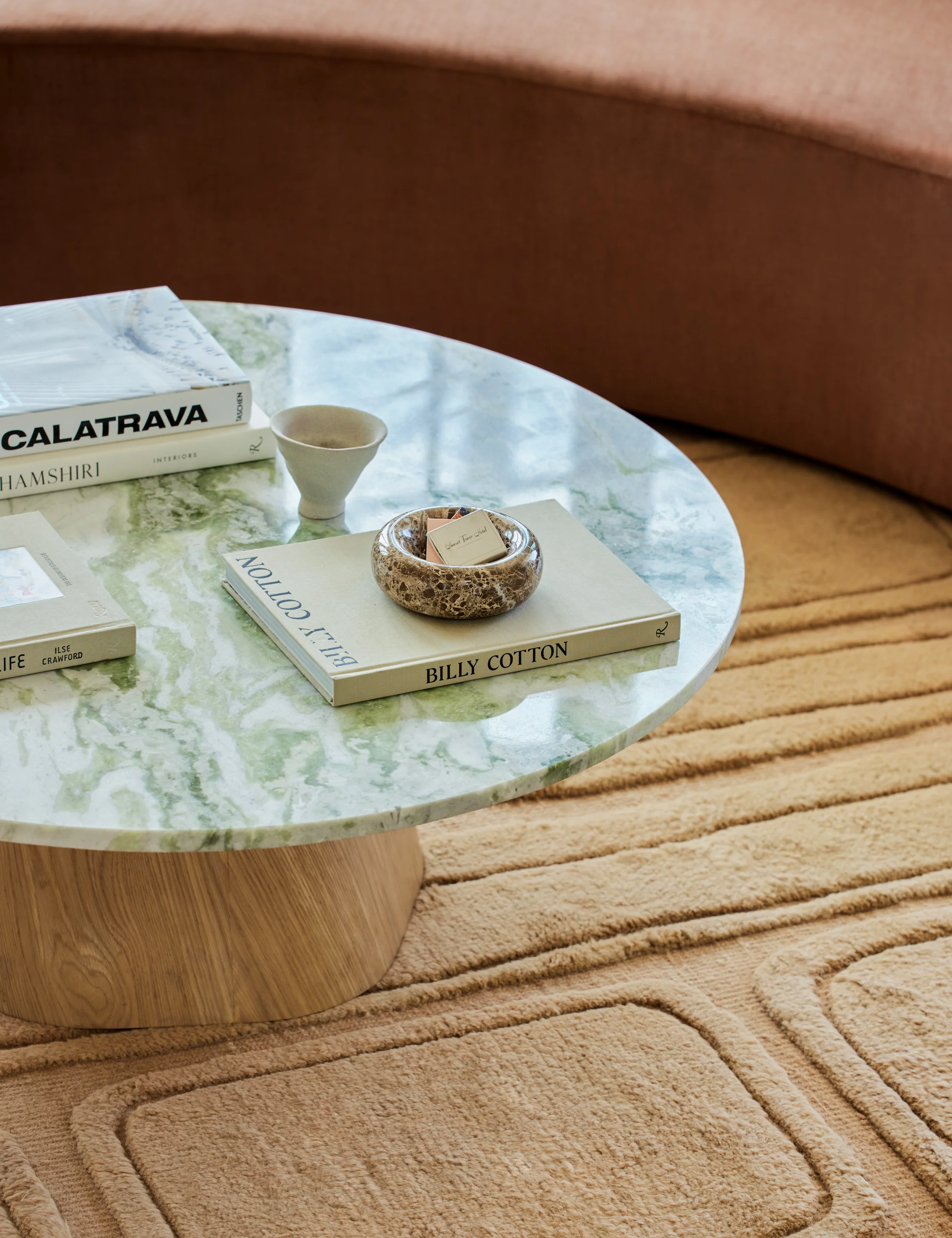 Hendel Round Coffee Table - Image 8