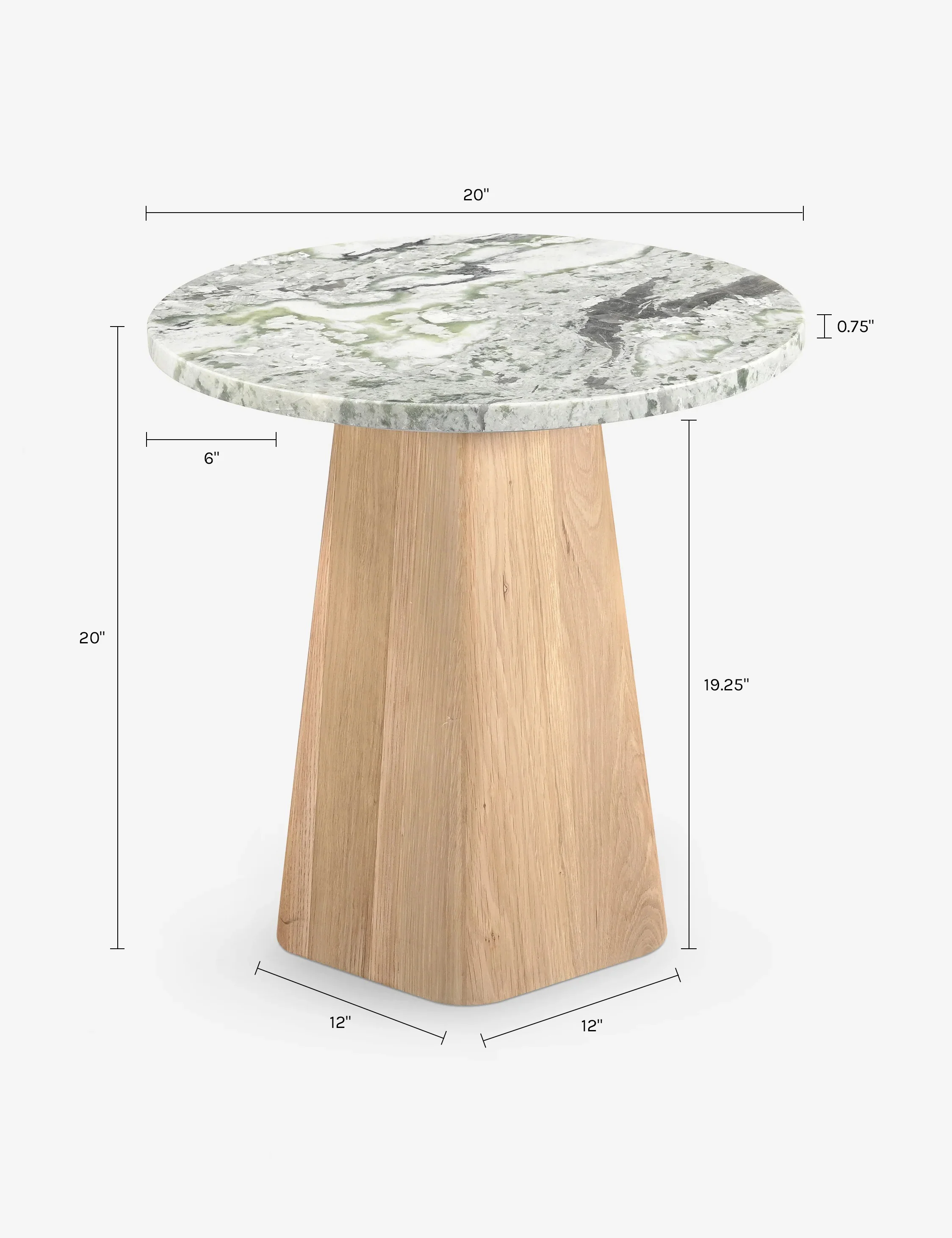 Hendel Round Side Table - Image 11