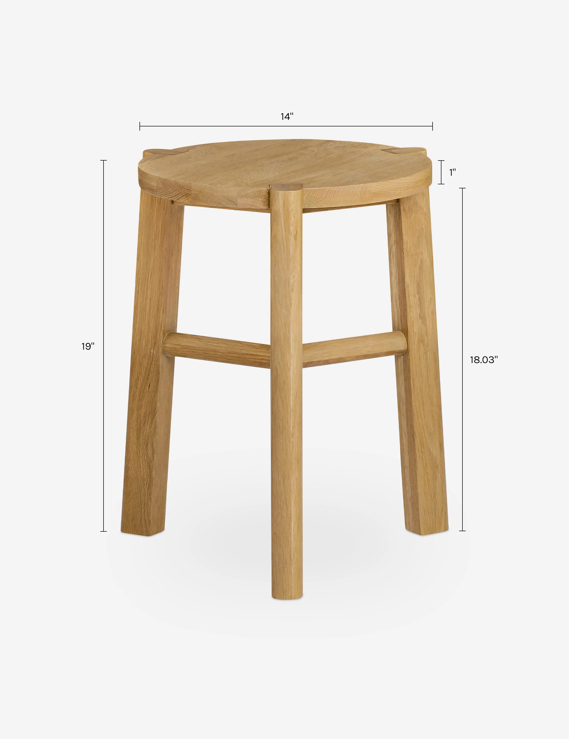 Hendon Round Side Table - Image 6