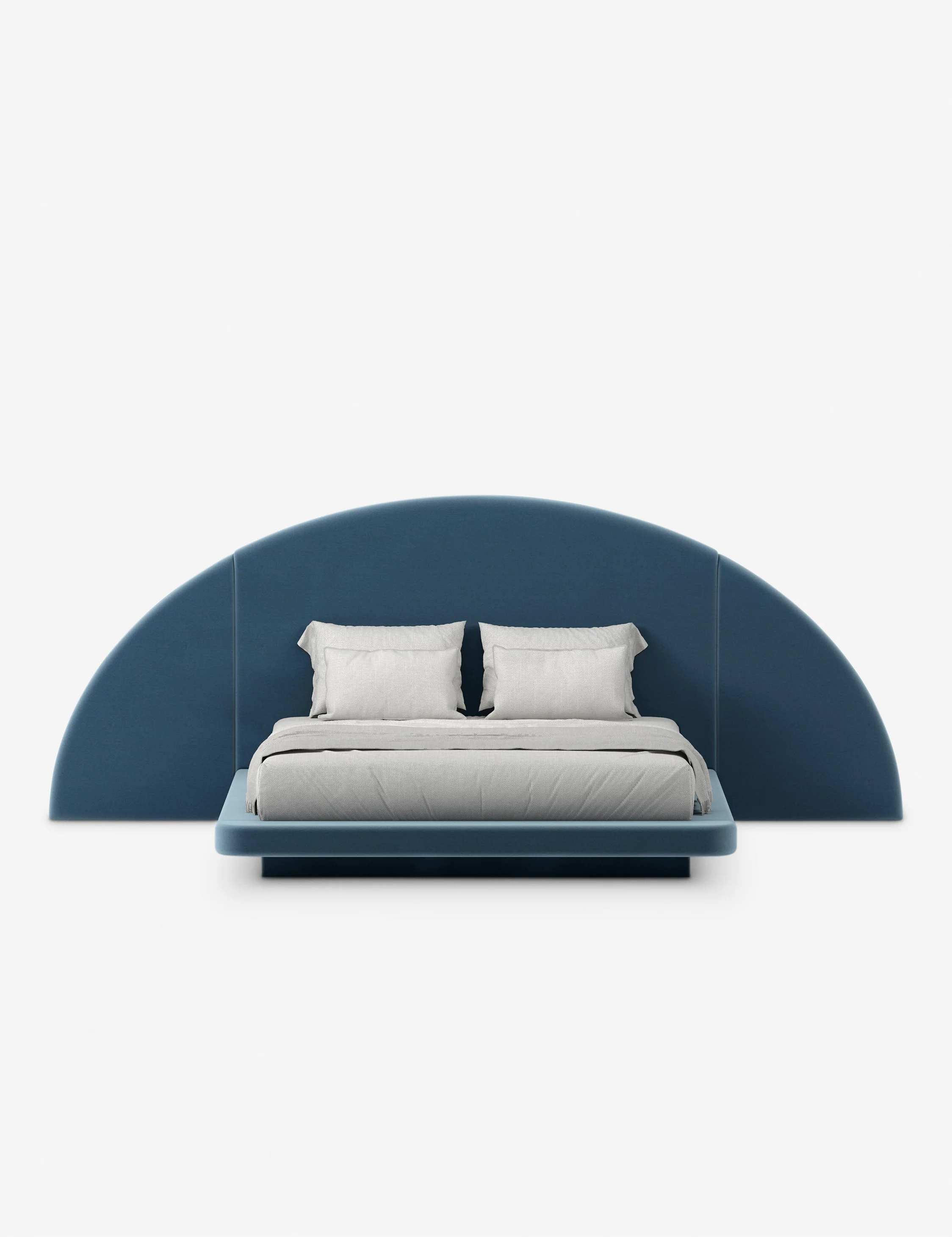 Hendrix Half Moon Bed by Button Atelier x Co.House Designs - Image 14