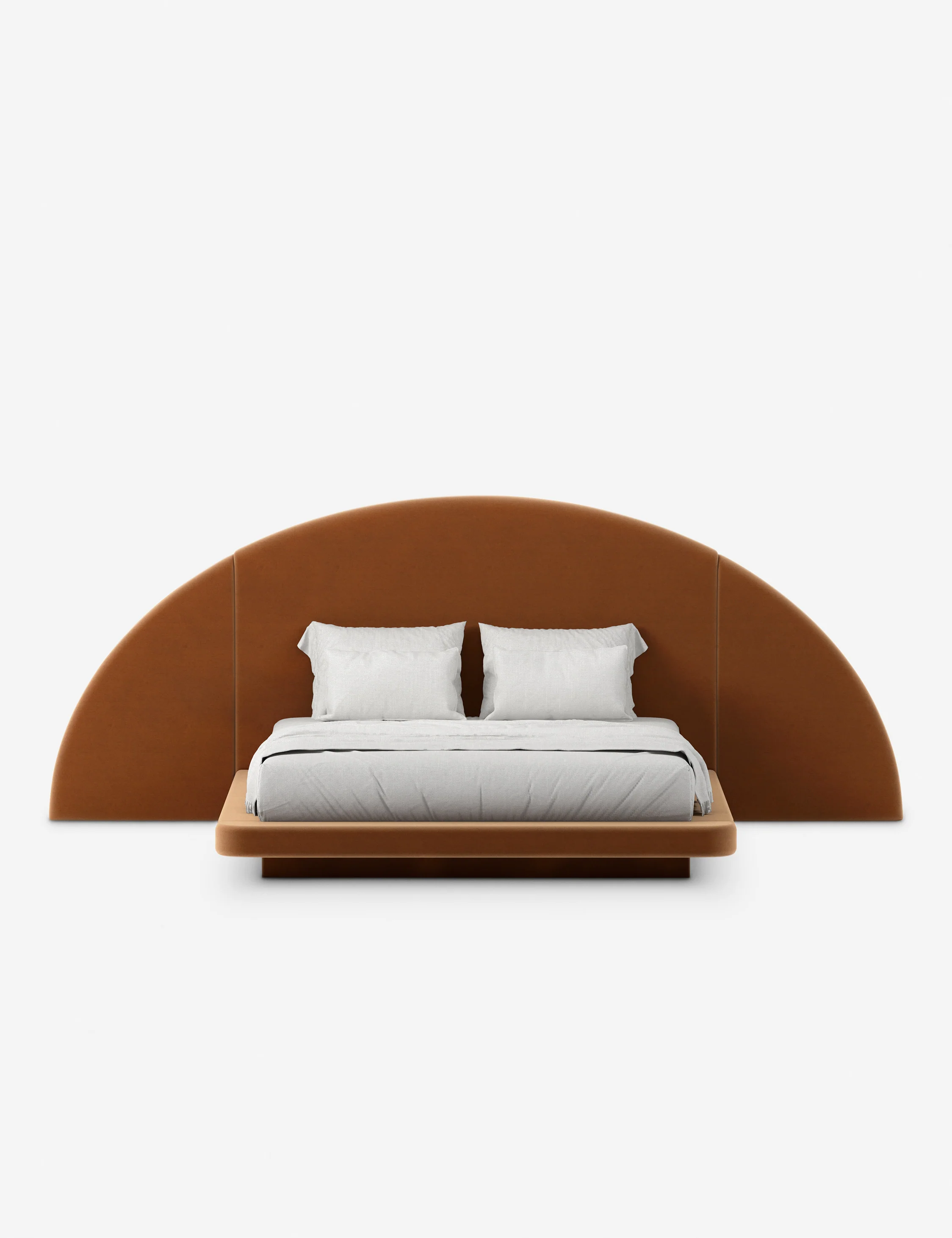 Hendrix Half Moon Bed by Button Atelier x Co.House Designs - Image 16