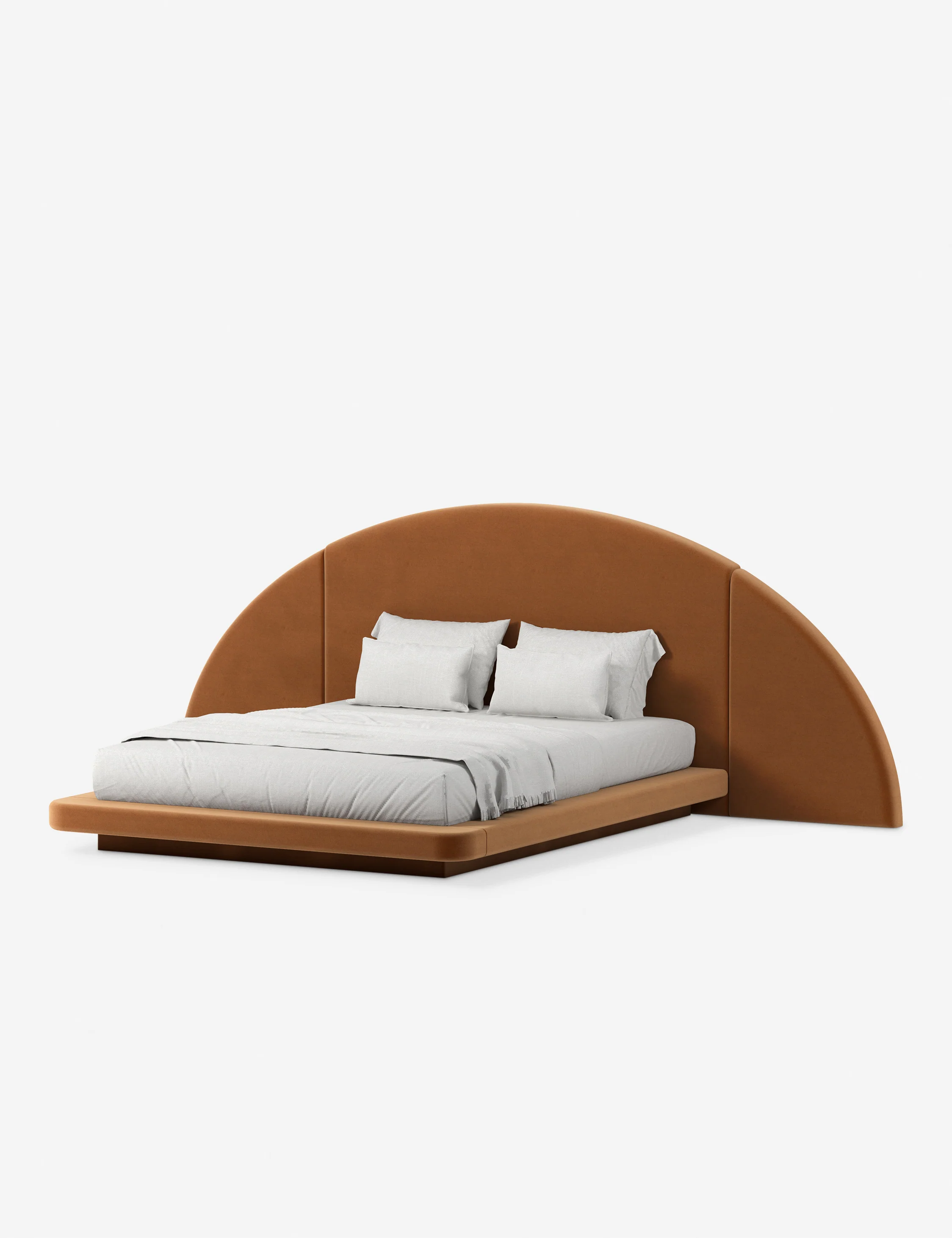 Hendrix Half Moon Bed by Button Atelier x Co.House Designs - Image 17