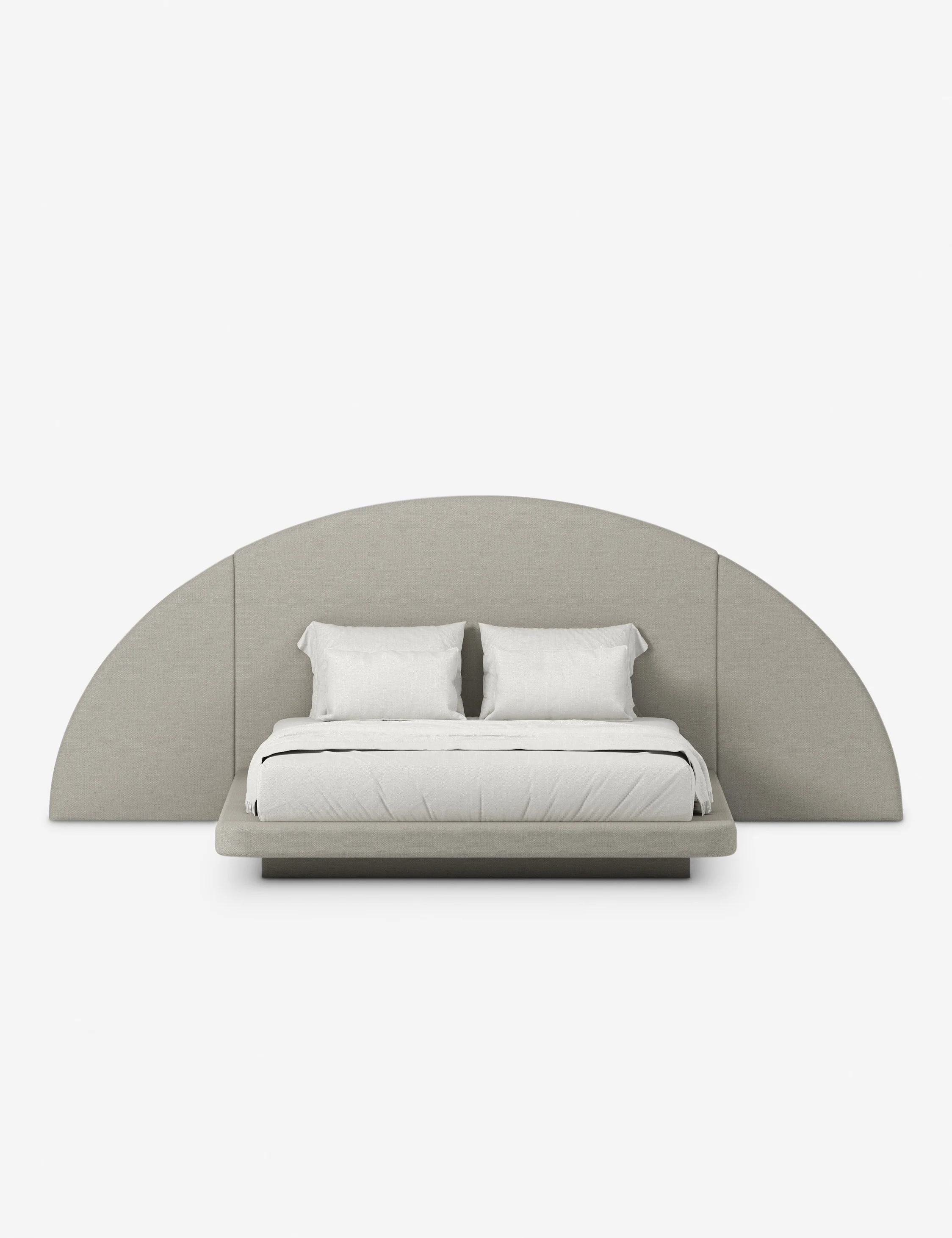 Hendrix Half Moon Bed by Button Atelier x Co.House Designs - Image 18