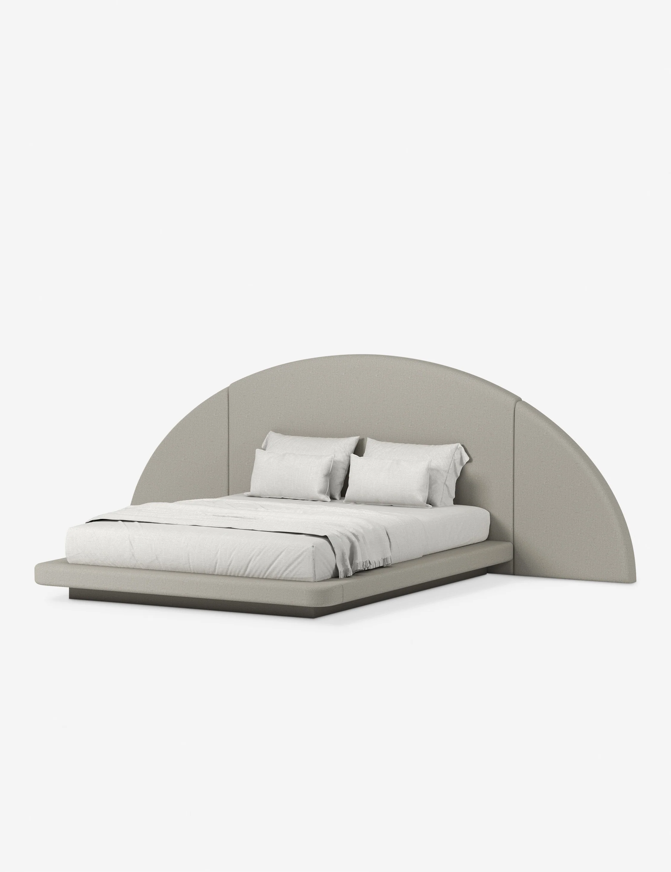Hendrix Half Moon Bed by Button Atelier x Co.House Designs - Image 19