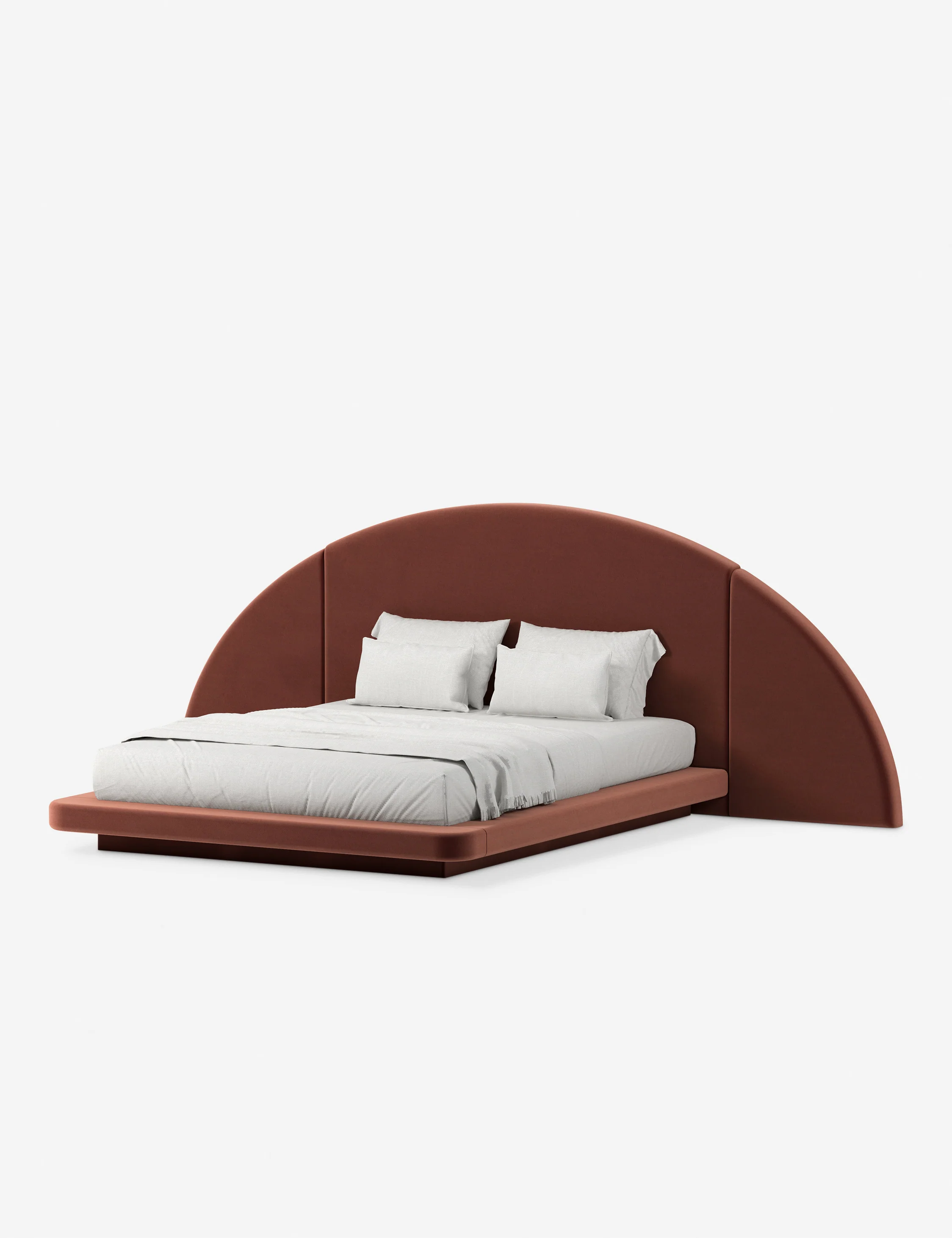 Hendrix Half Moon Bed by Button Atelier x Co.House Designs - Image 2