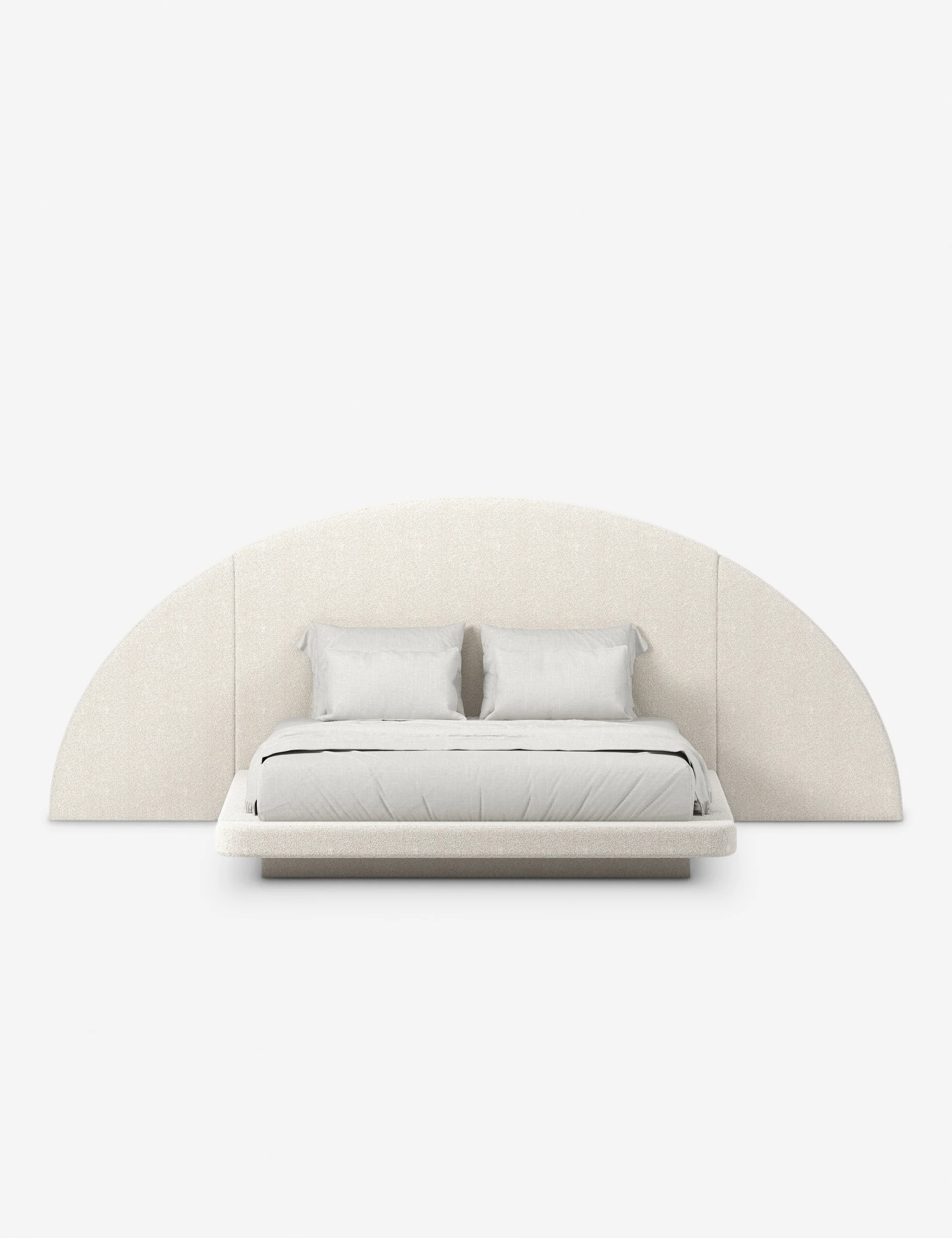 Hendrix Half Moon Bed by Button Atelier x Co.House Designs - Image 22