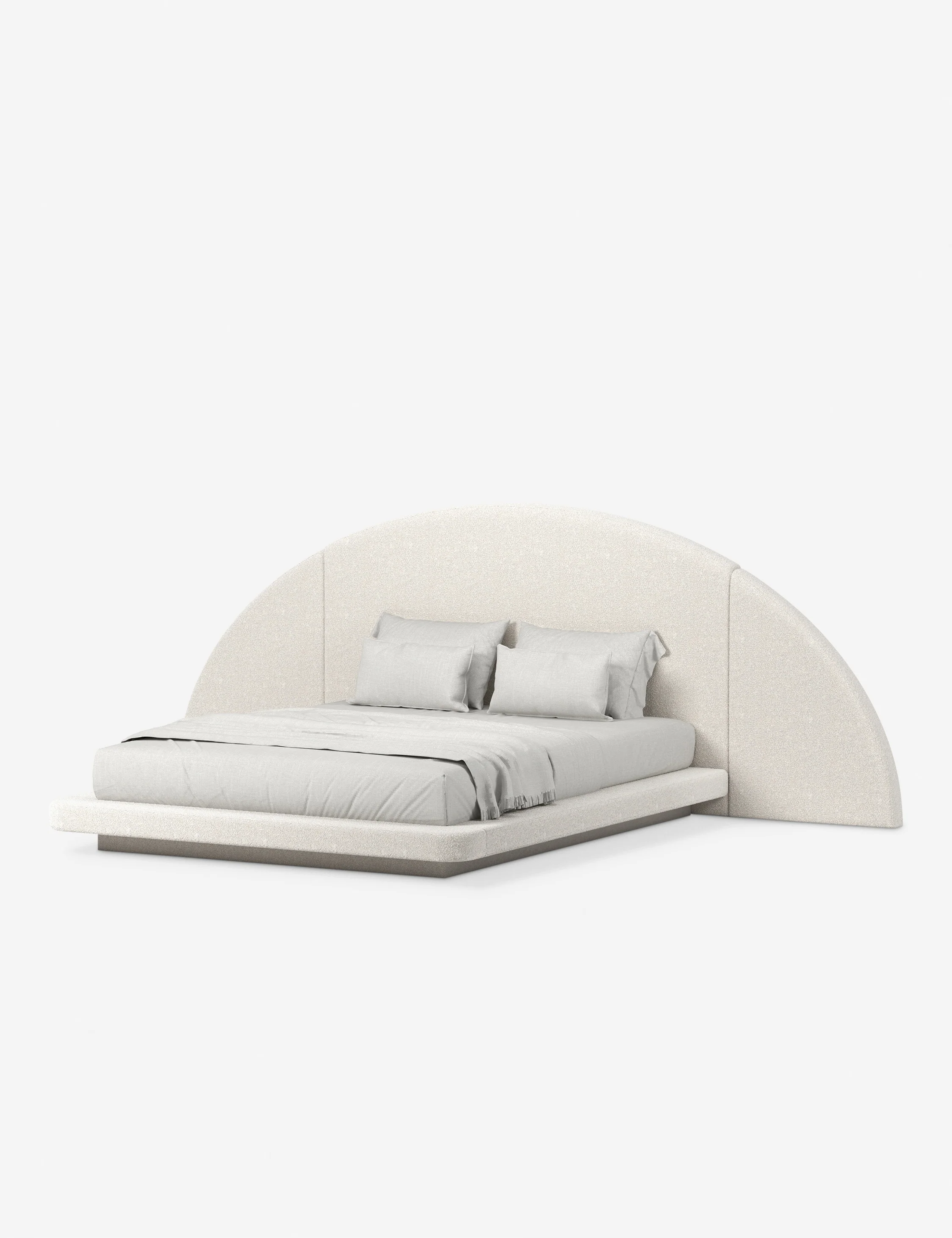 Hendrix Half Moon Bed by Button Atelier x Co.House Designs - Image 23