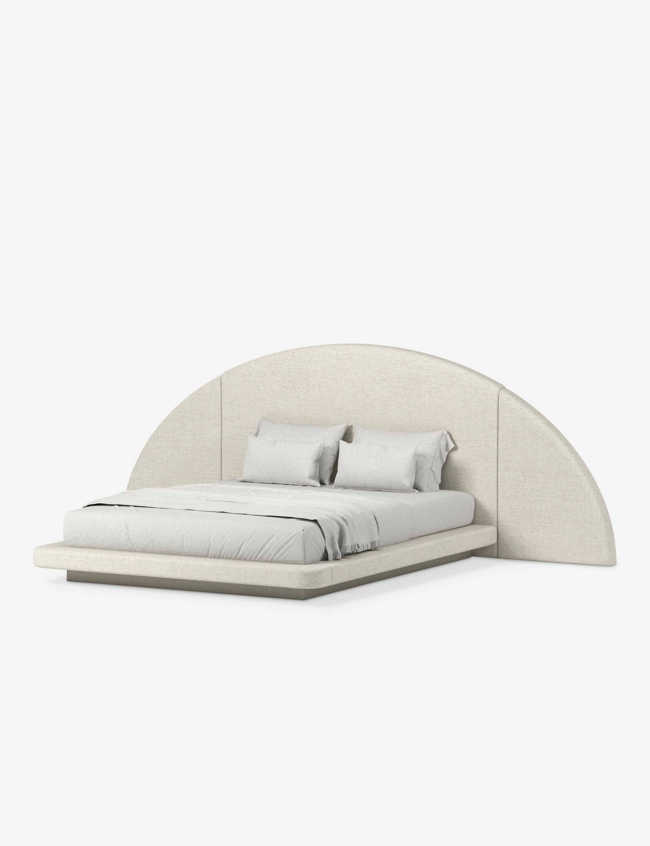 Hendrix Half Moon Bed by Button Atelier x Co.House Designs - Image 25