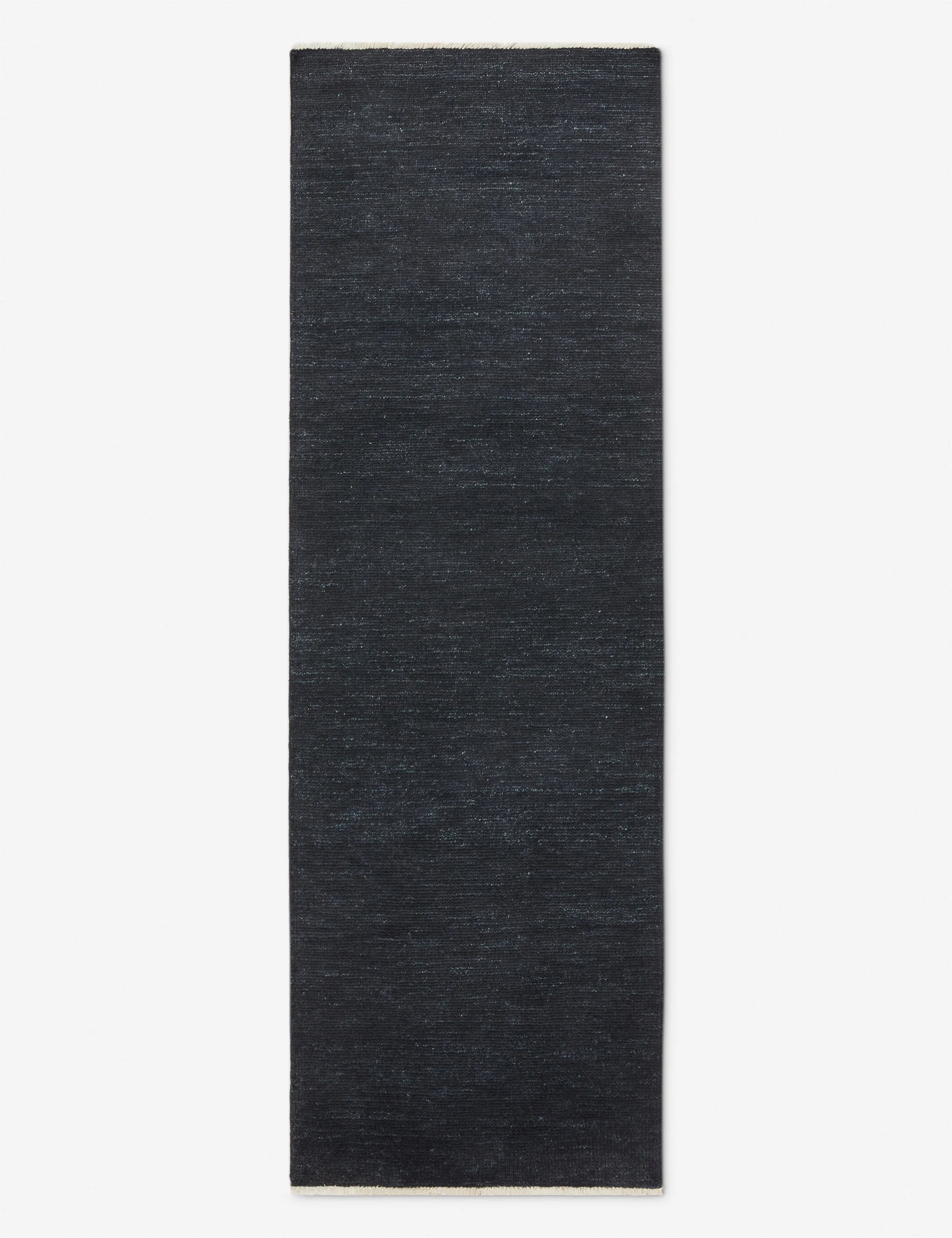 Heritage Hand-Knotted Wool Rug Swatch, Indigo - Image 6