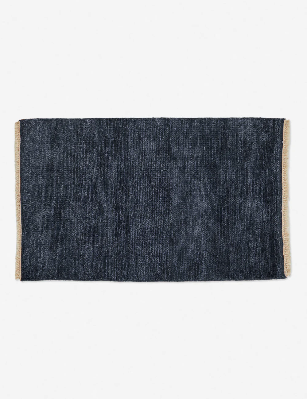 Heritage Hand-Knotted Wool Rug Swatch, Indigo - Image 8