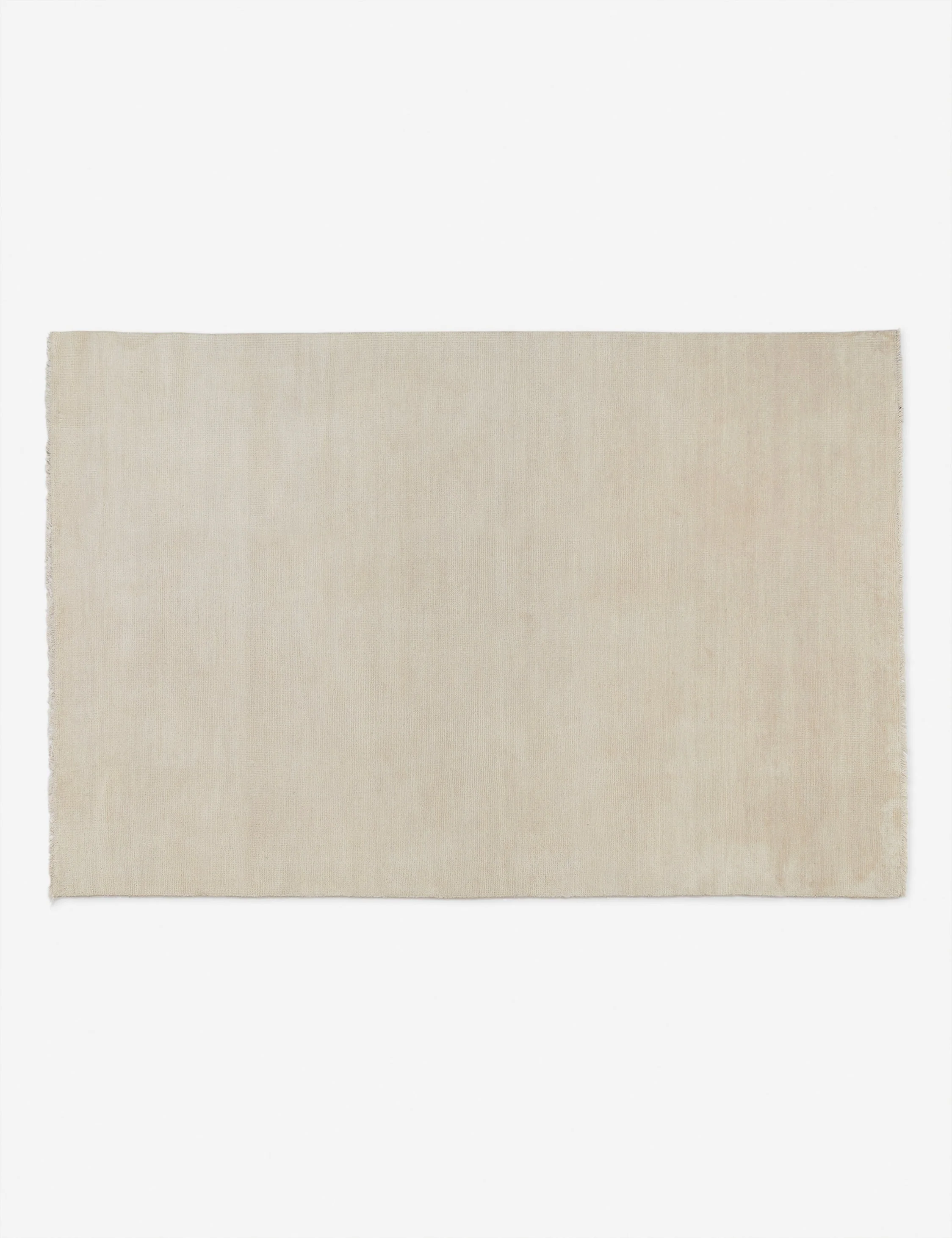 Heritage Hand-Knotted Wool Rug, Ivory - Image 5