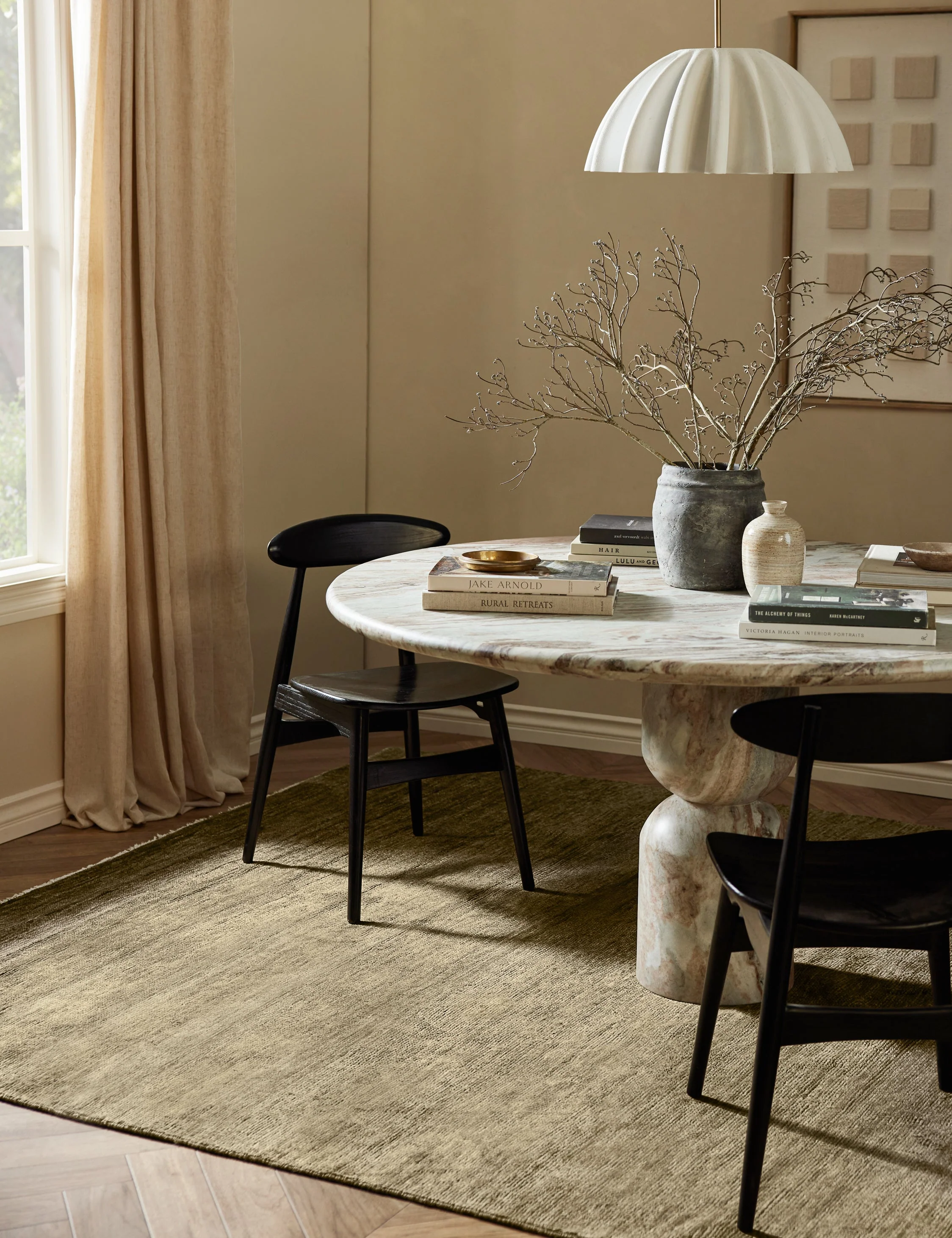 Heritage Hand-Knotted Wool Rug Swatch, Juniper - Image 3