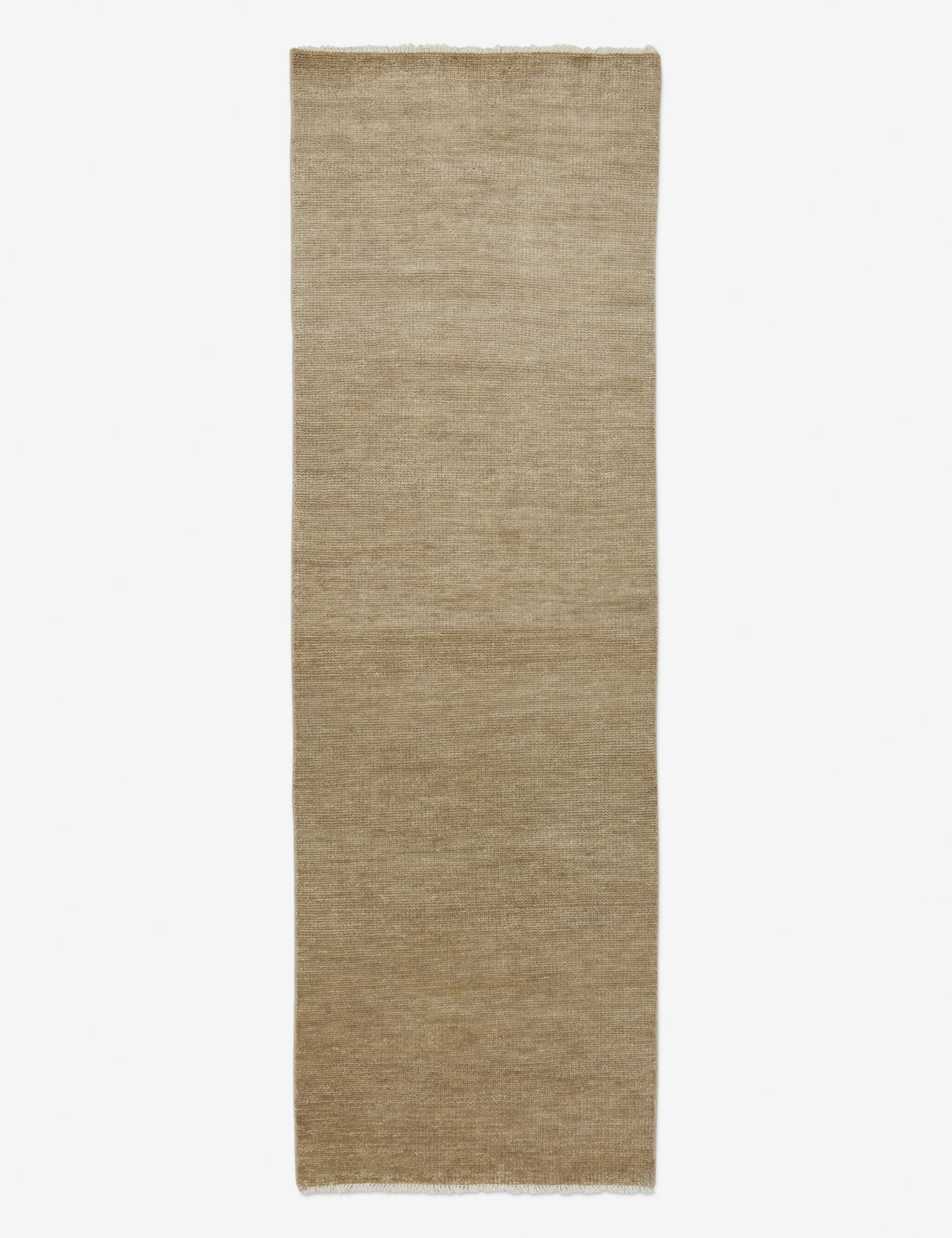 Heritage Hand-Knotted Wool Rug Swatch, Moss Gray - Image 7