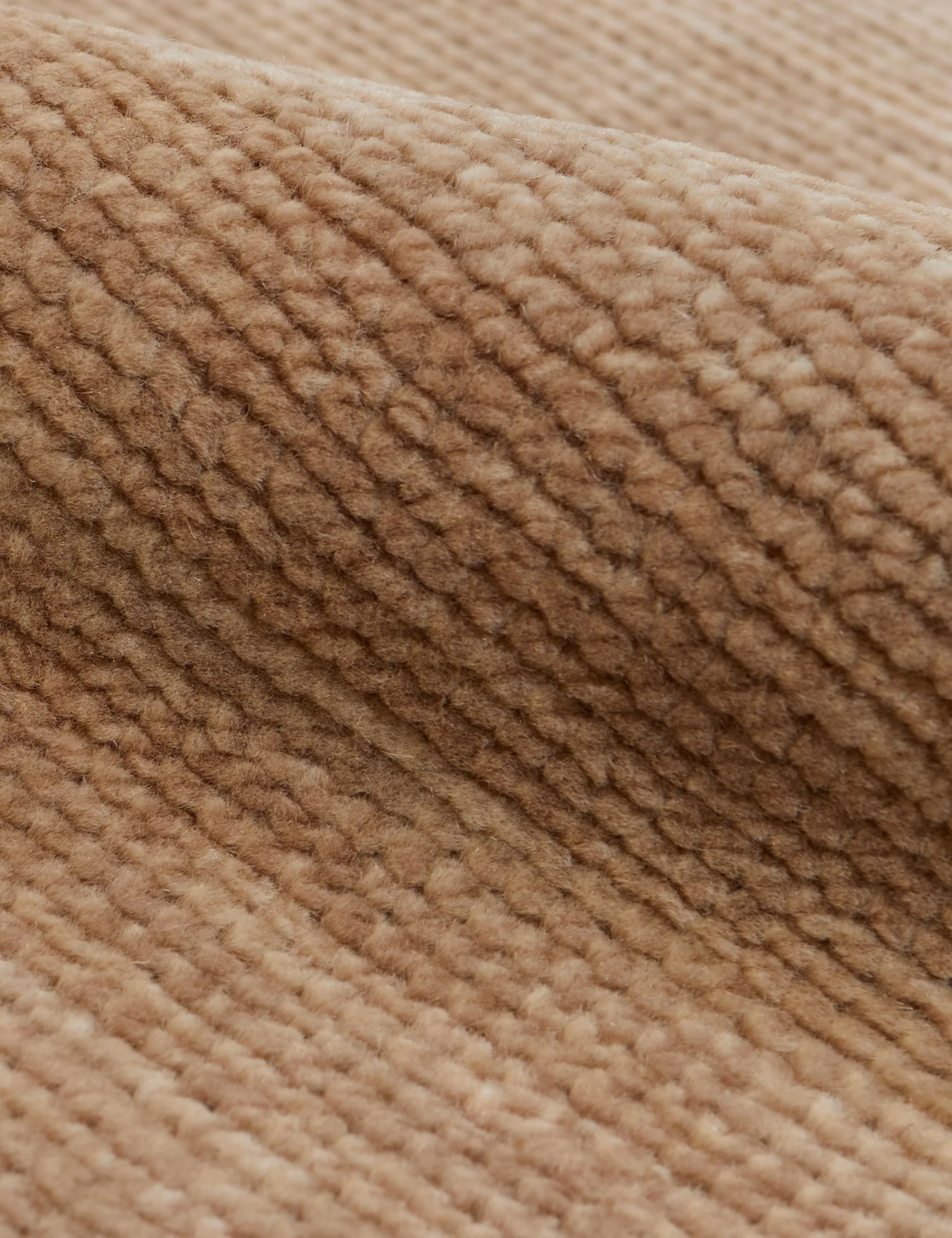Heritage Hand-Knotted Wool Rug, Wheat - Image 8