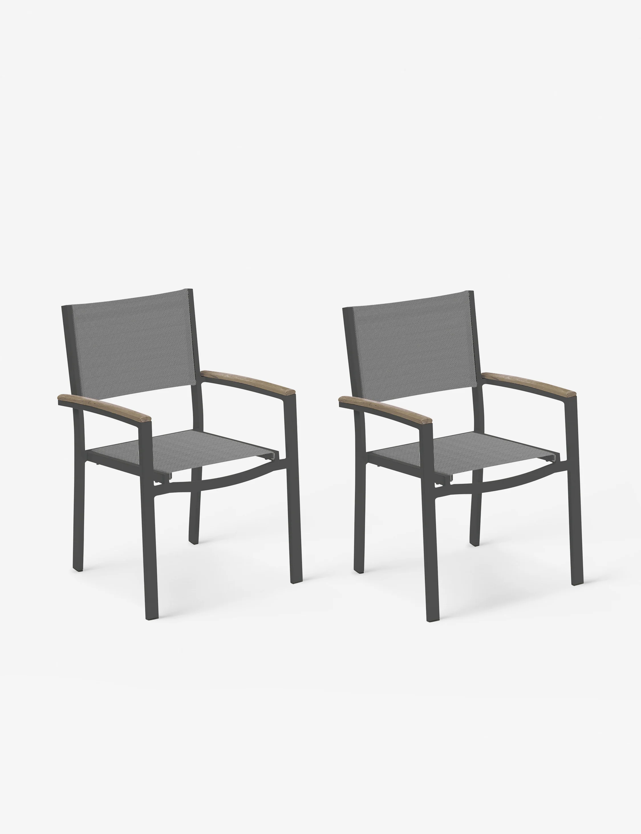Hermes Indoor / Outdoor Dining Chair (Set of 2) - Image 3