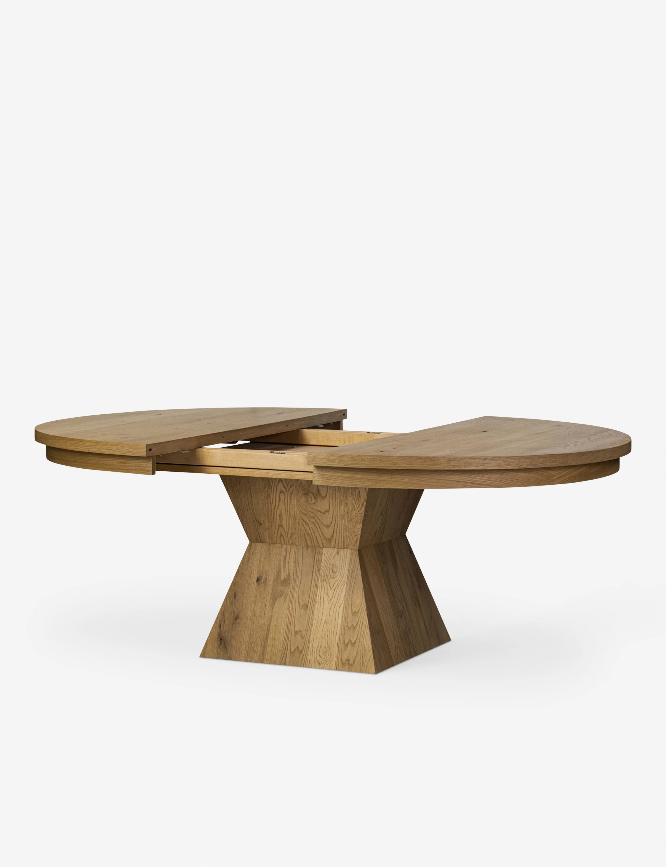 Hermoza Extendable Round Dining Table - Image 5