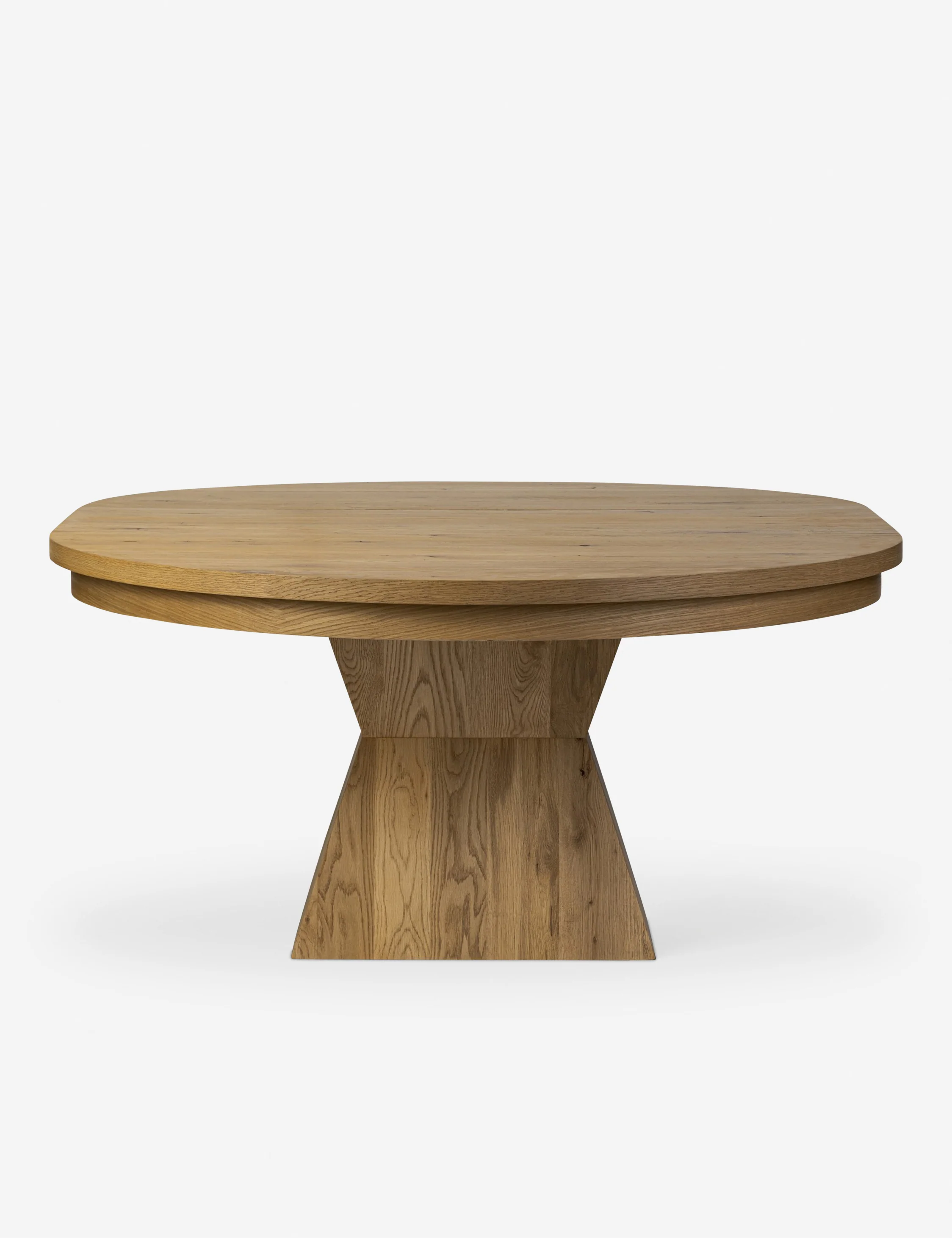 Hermoza Extendable Round Dining Table - Image 6