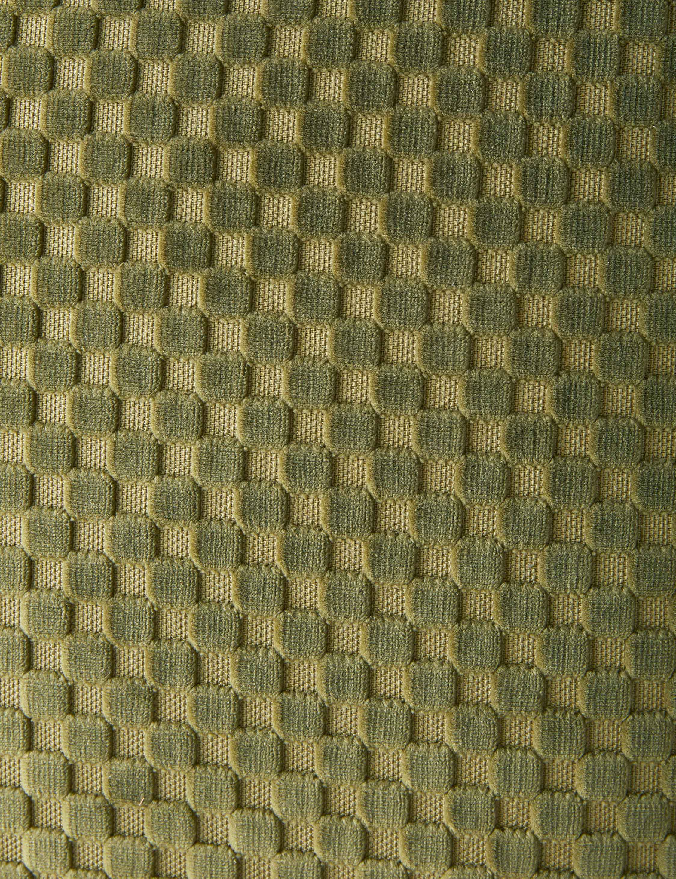 Hi-Lo Checker Velvet Pillow by Sarah Sherman Samuel - Image 8