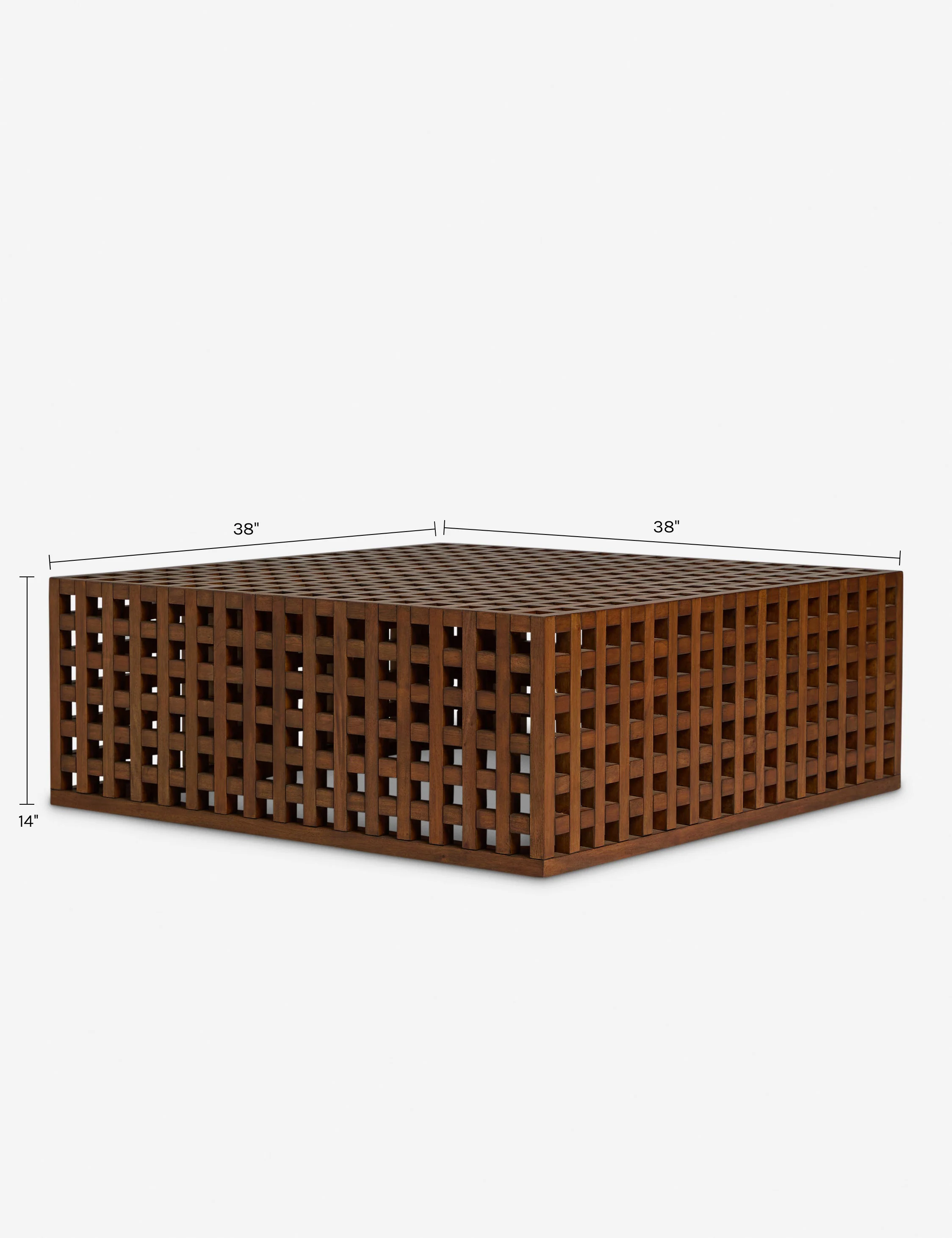 Hila Square Coffee Table by Sarah Sherman Samuel - Image 5