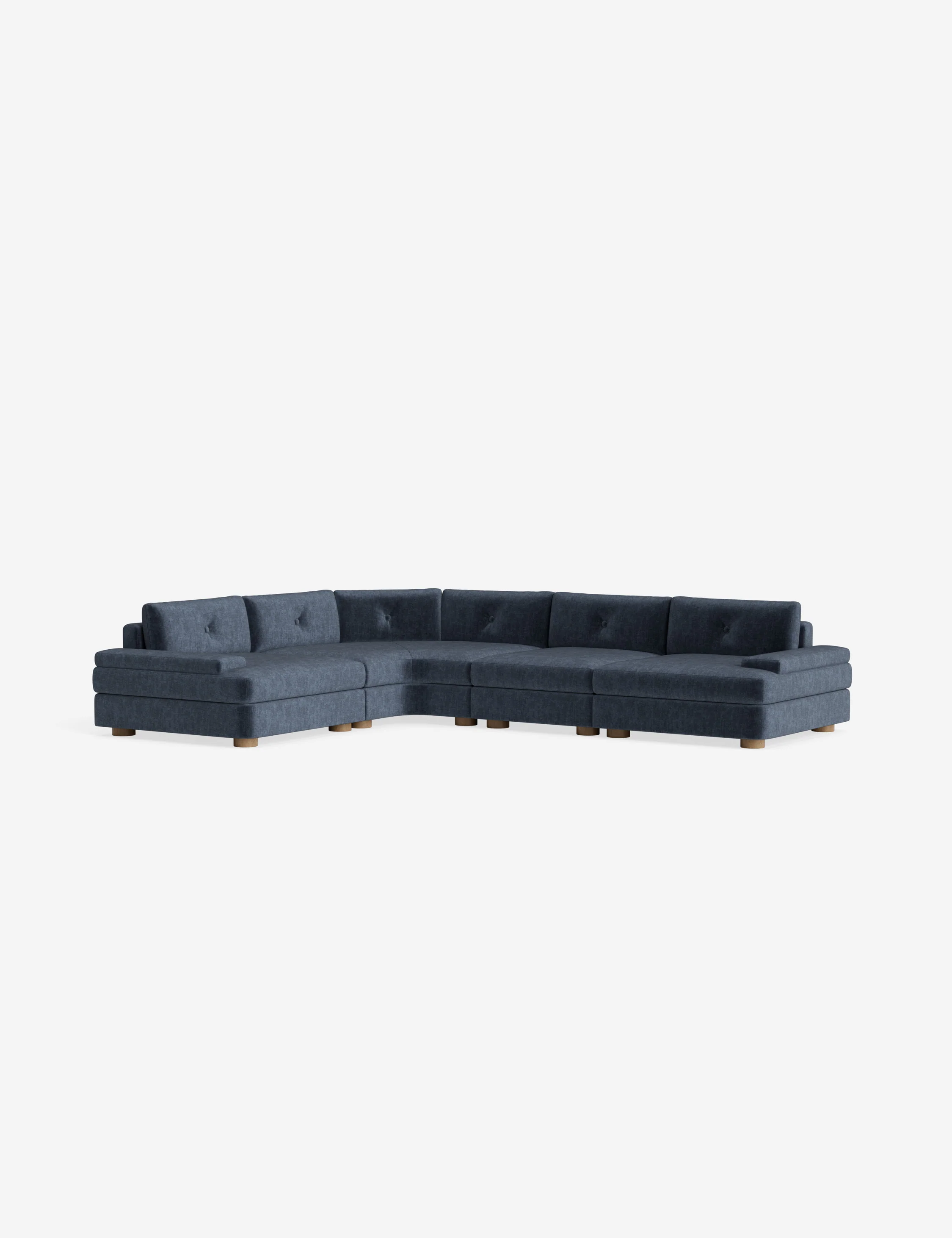 Hill Modular Chaise Sectional Sofa - Image 2