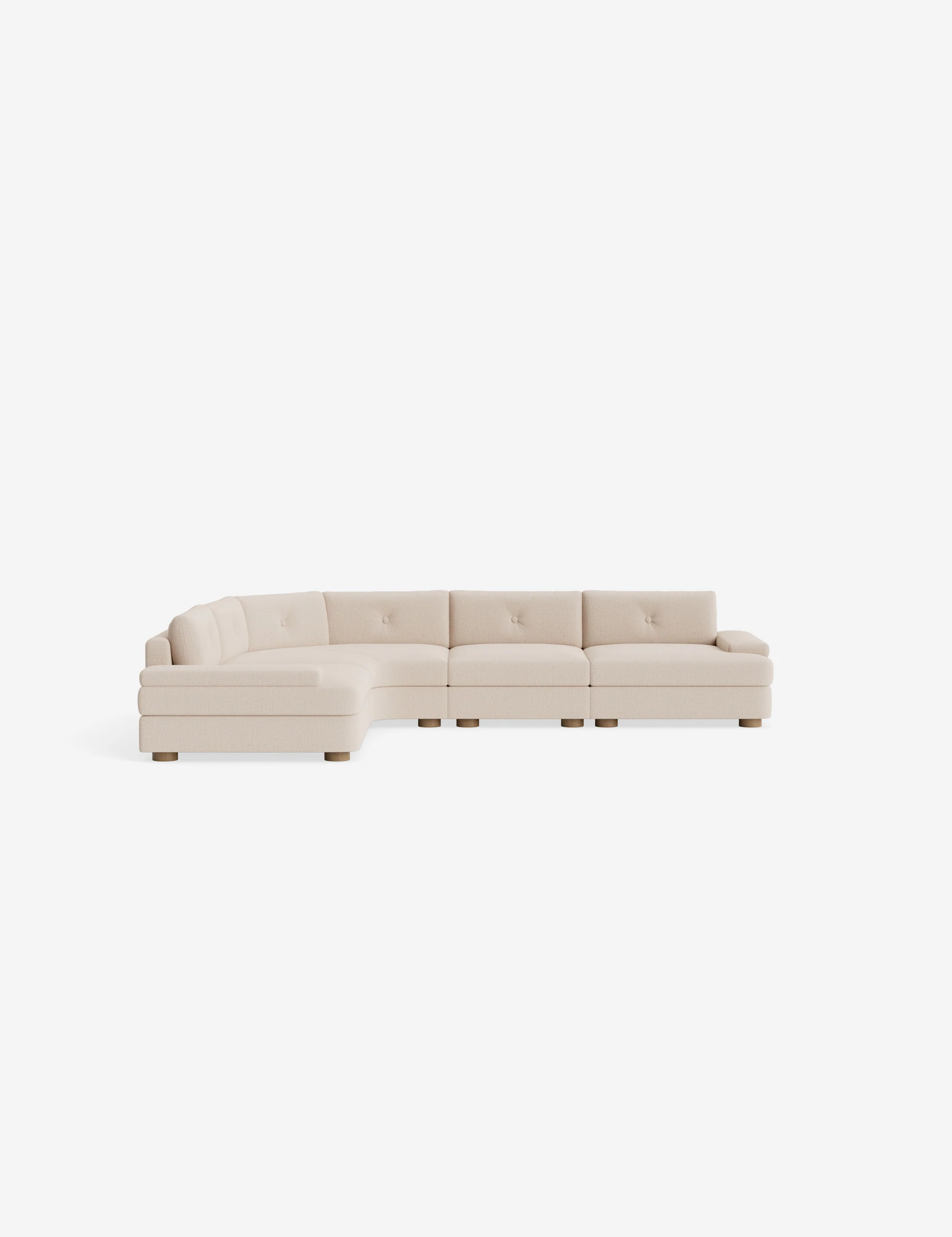 Hill Modular Chaise Sectional Sofa - Image 25