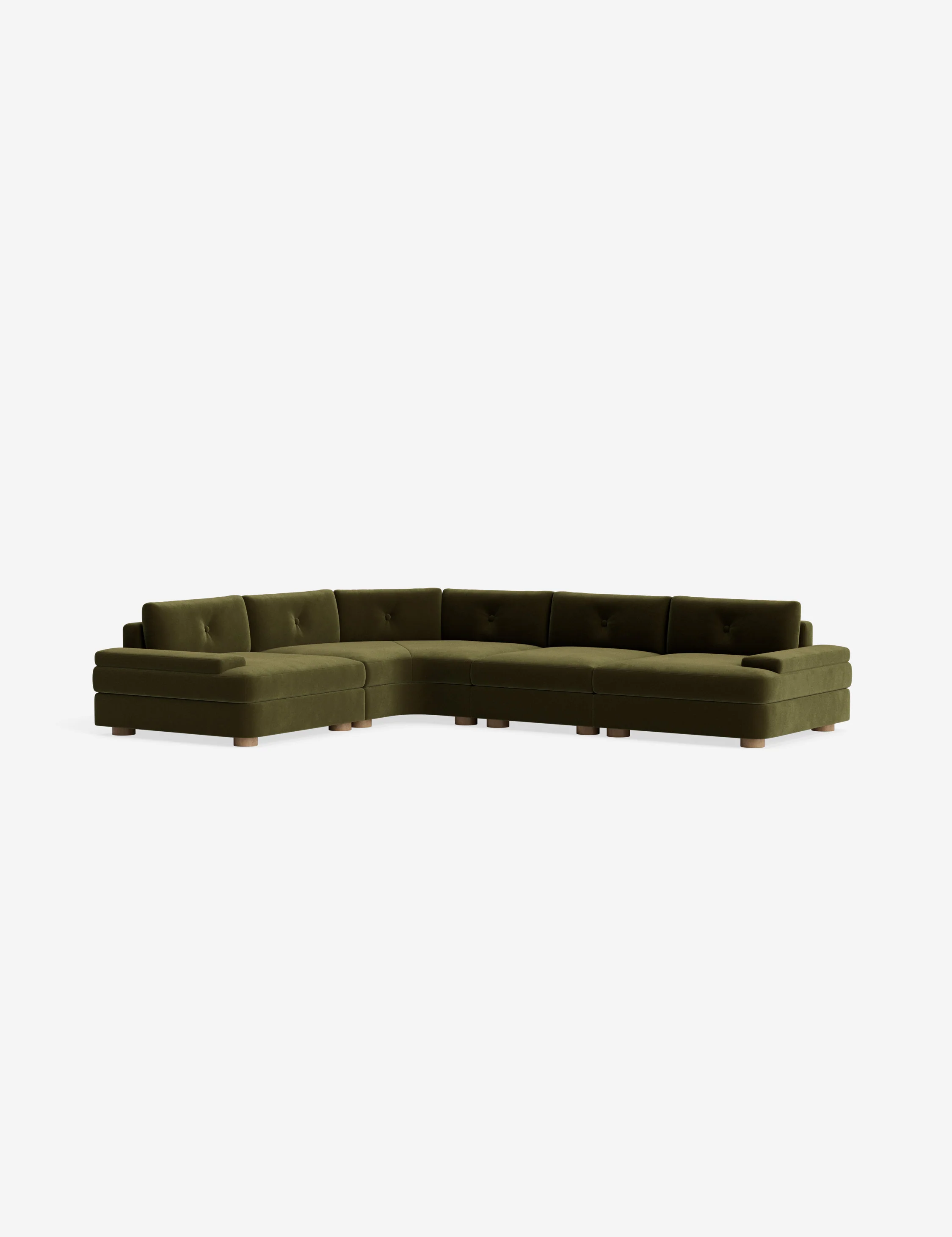 Hill Modular Chaise Sectional Sofa - Image 38