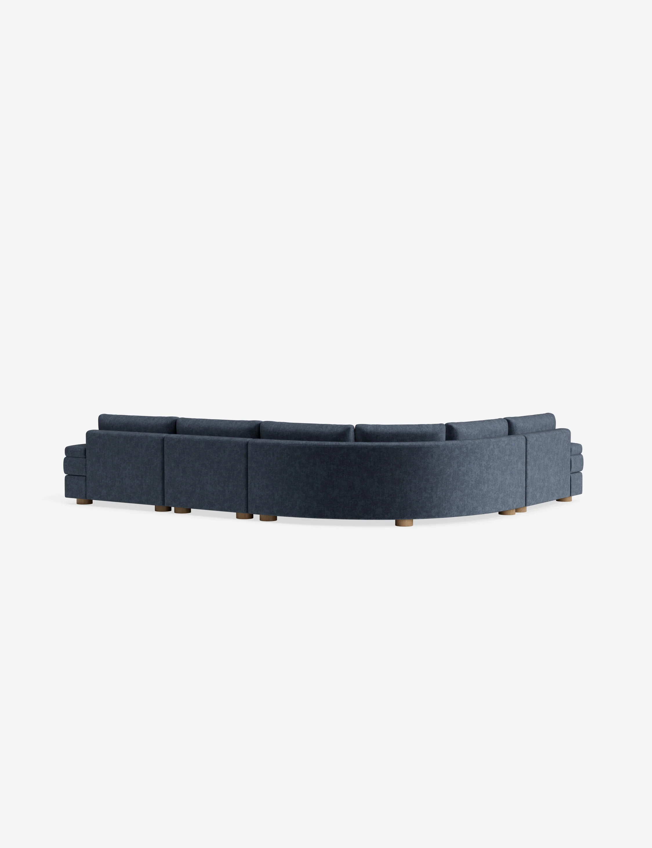 Hill Modular Chaise Sectional Sofa - Image 4