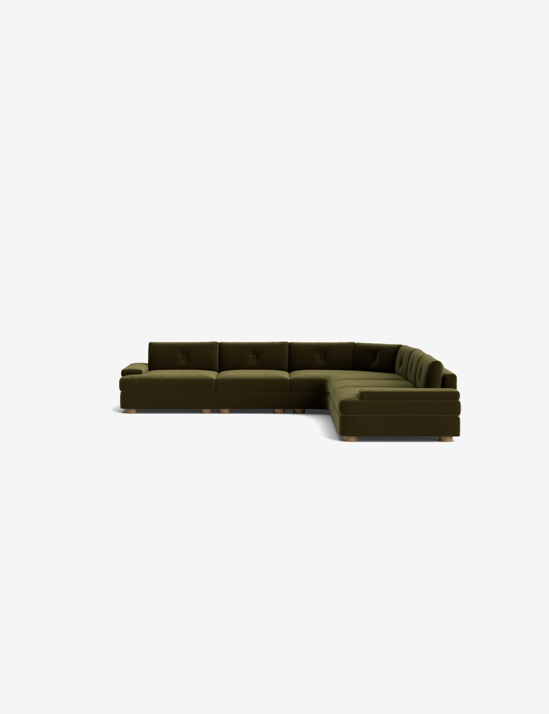 Hill Modular Corner Sectional Sofa - Image 23