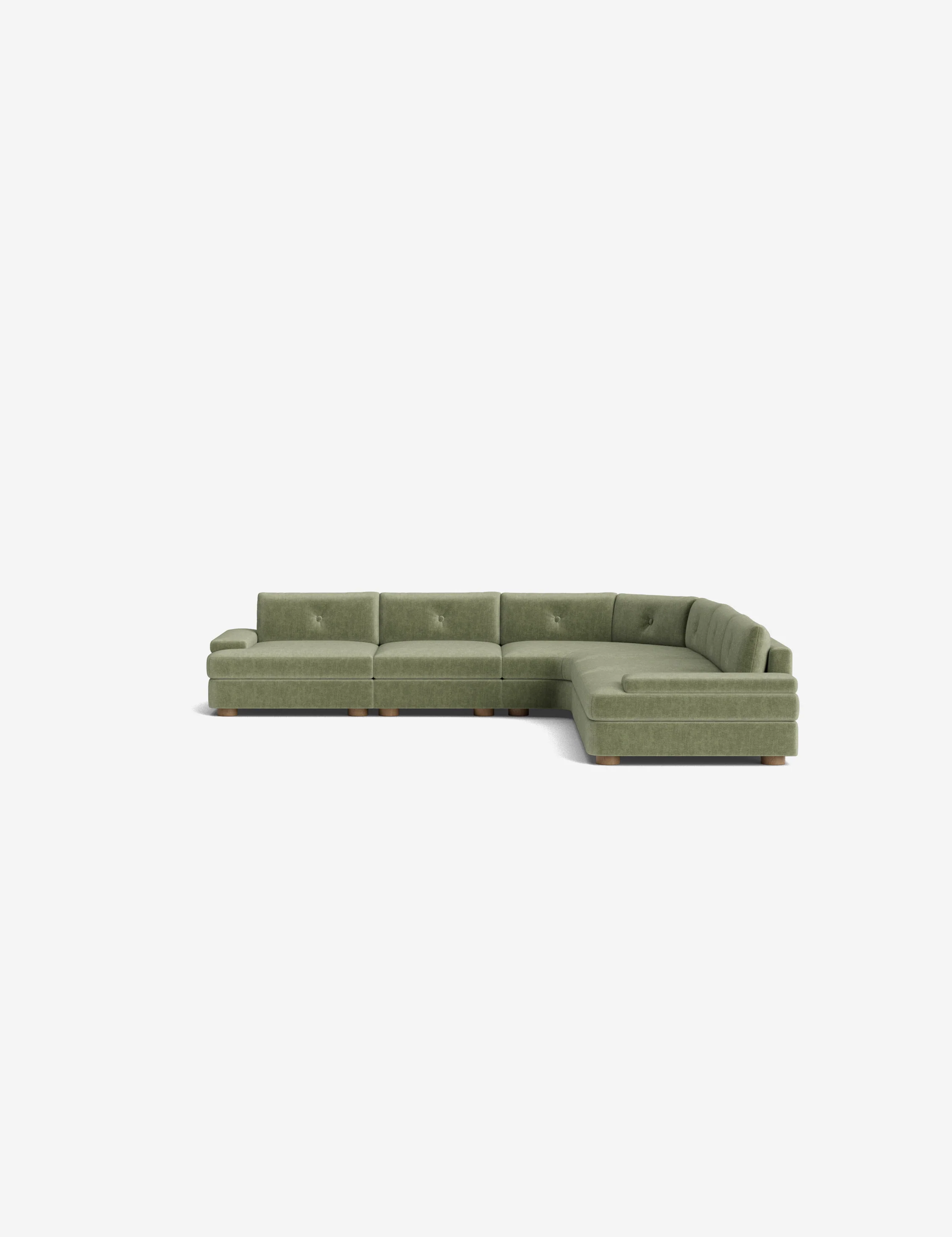 Hill Modular Corner Sectional Sofa - Image 3