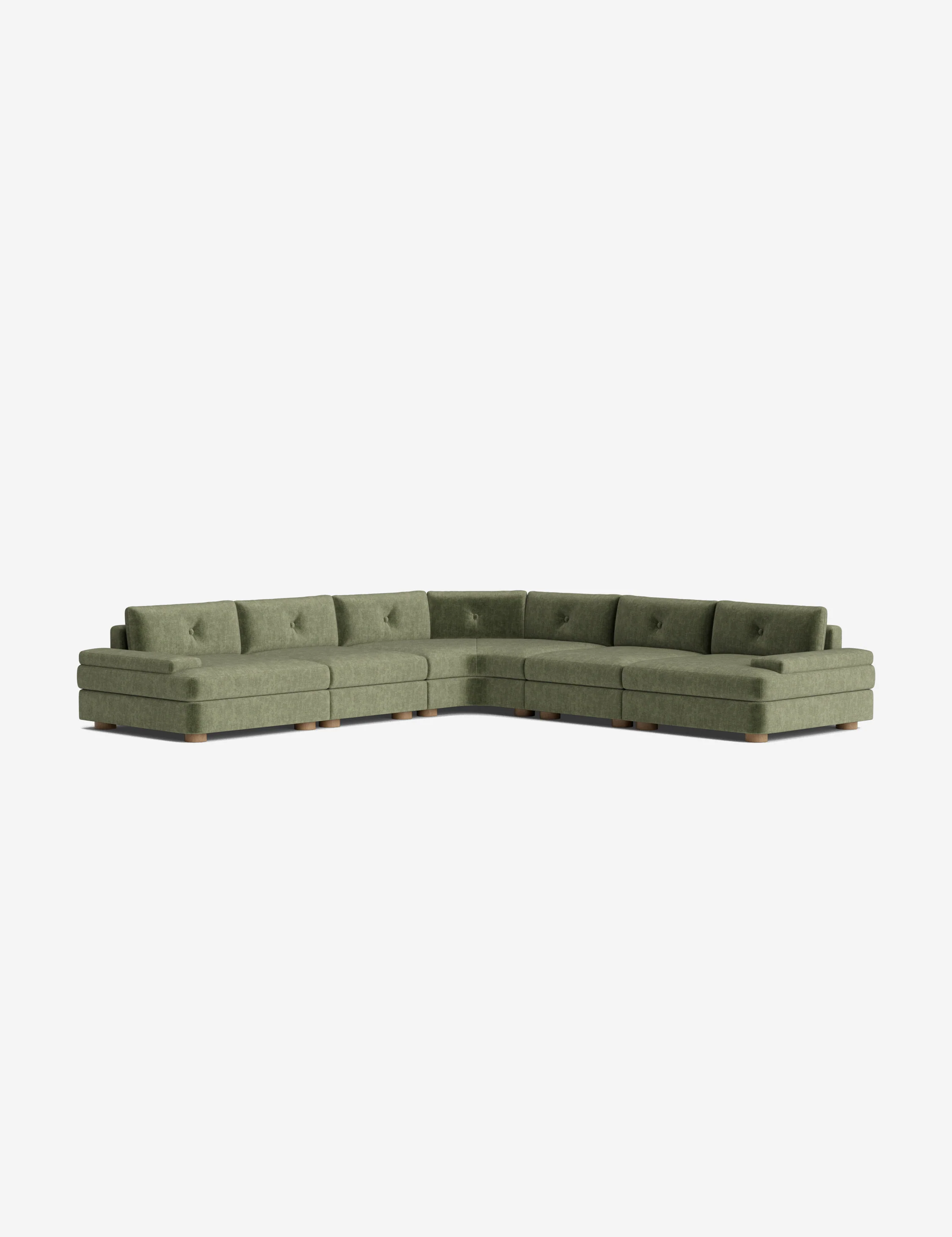 Hill Modular Corner Sectional Sofa - Image 37