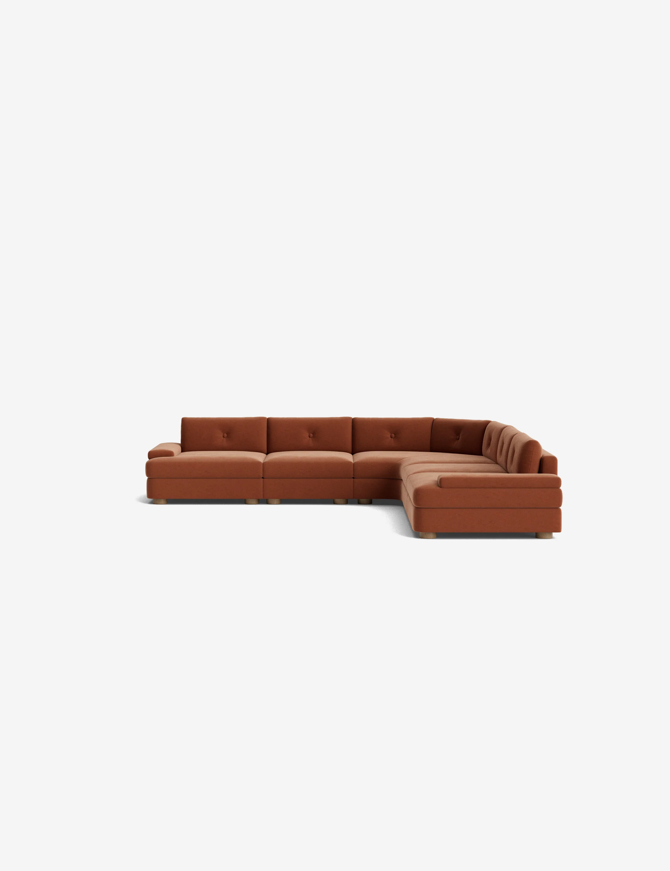 Hill Modular Corner Sectional Sofa - Image 47