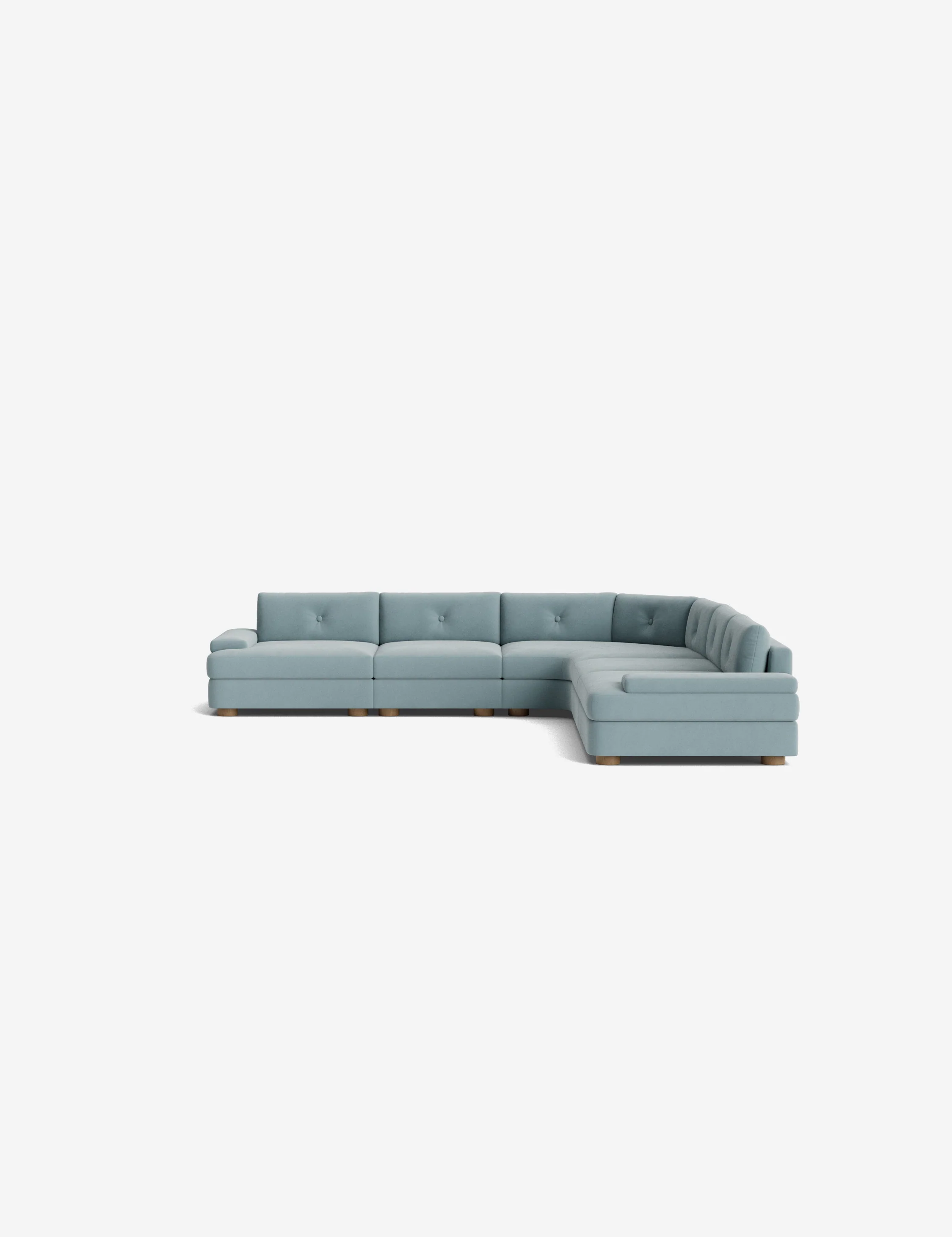 Hill Modular Corner Sectional Sofa - Image 7