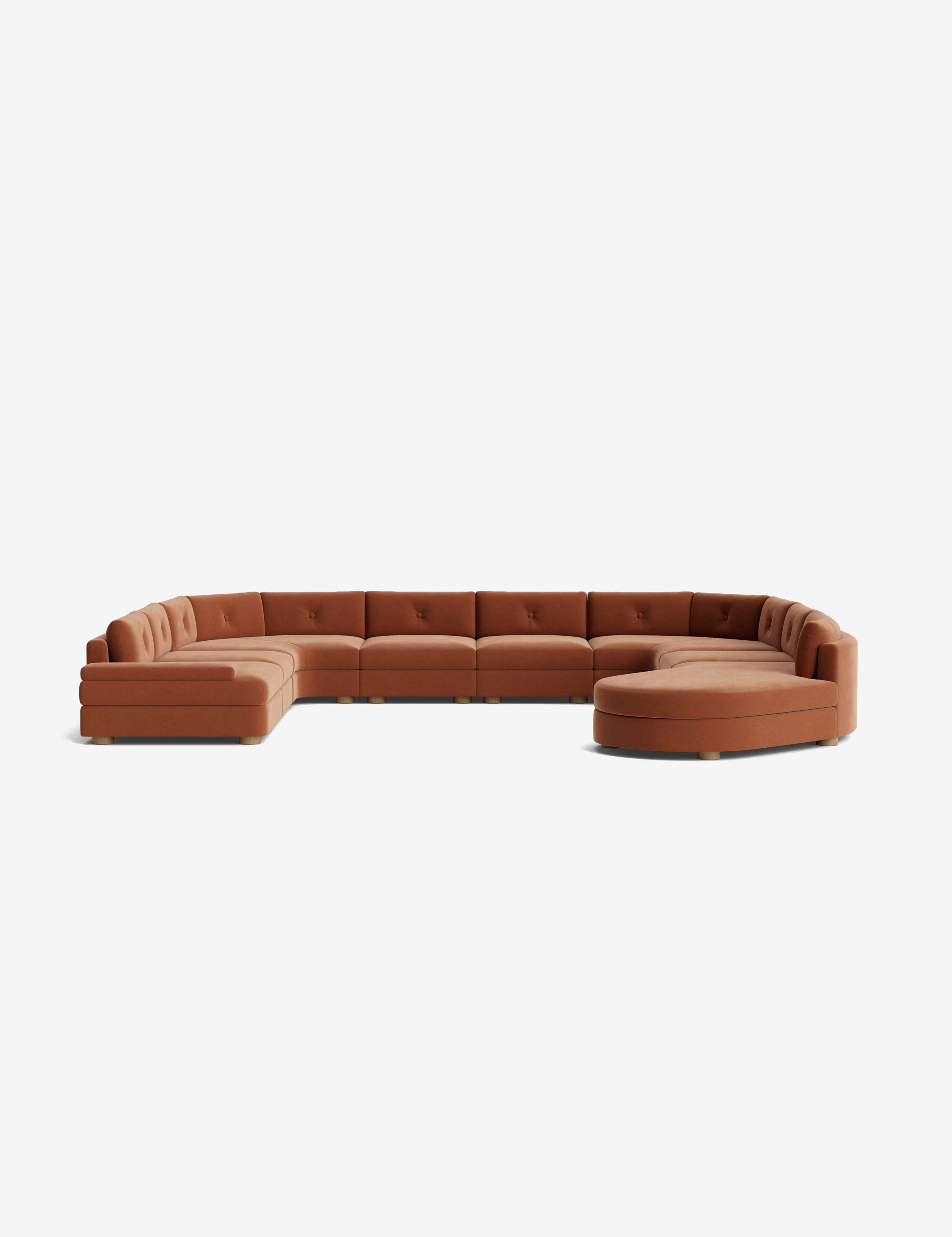 Hill Modular U-Shaped Sectional Sofa - Image 15