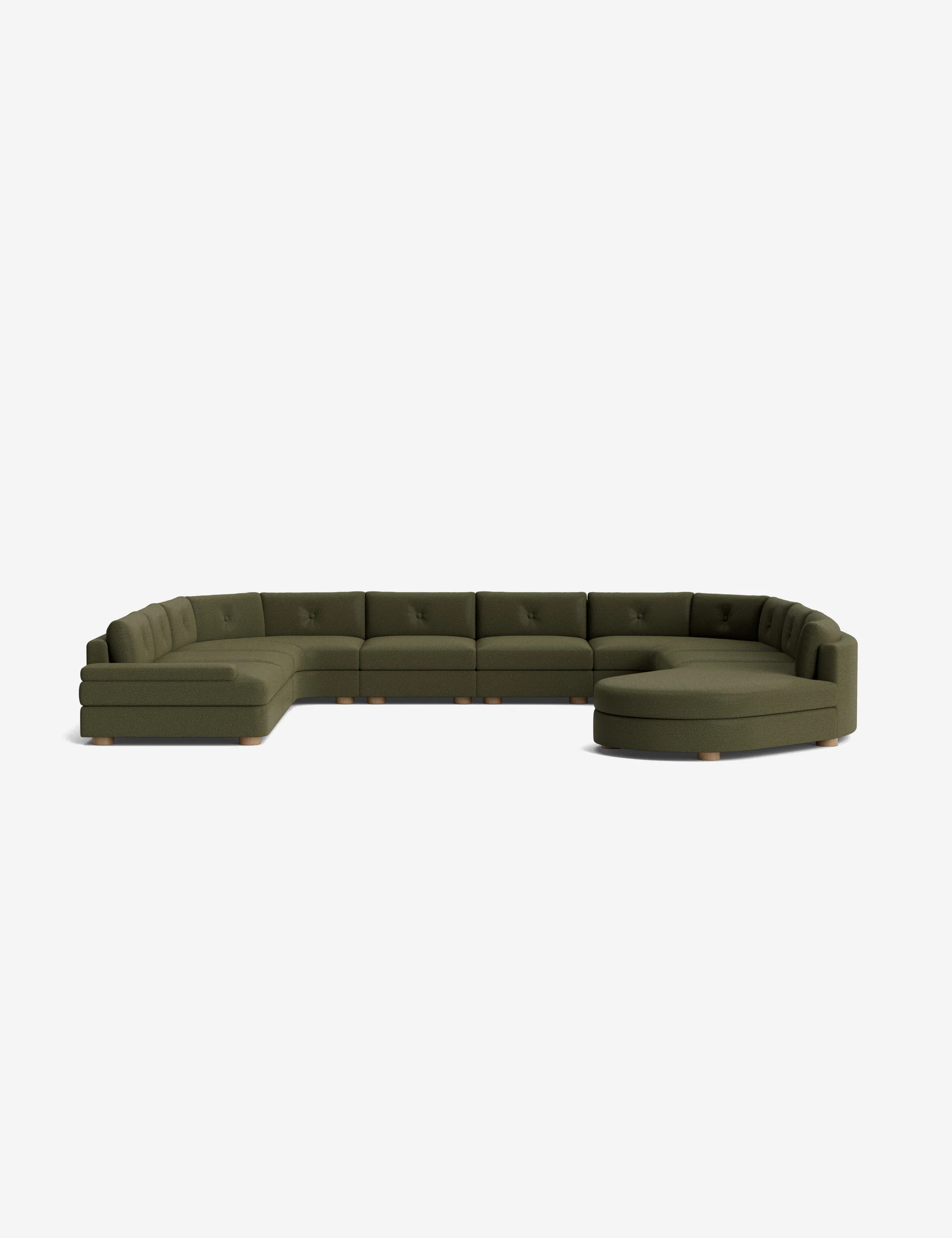 Hill Modular U-Shaped Sectional Sofa - Image 18