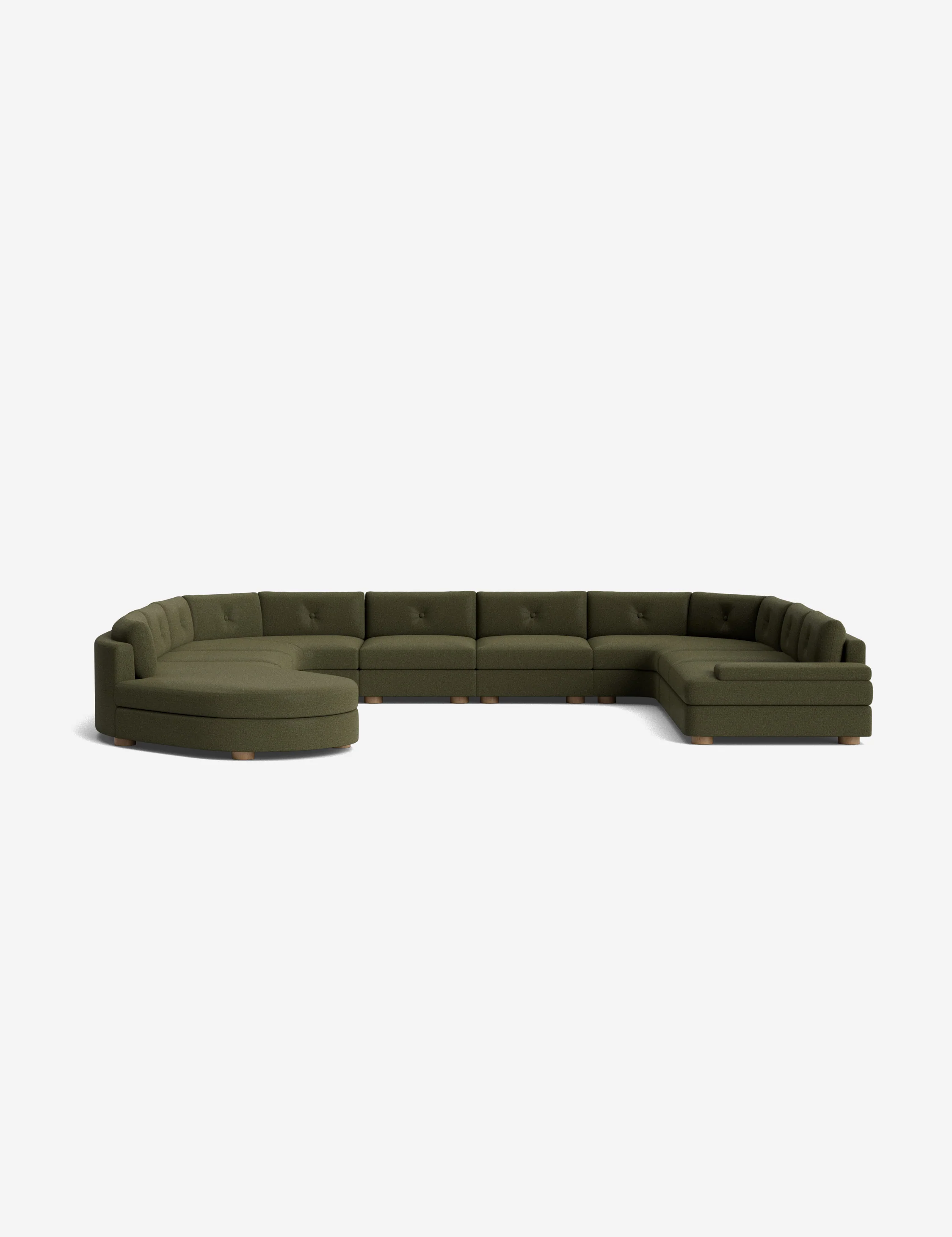 Hill Modular U-Shaped Sectional Sofa - Image 2