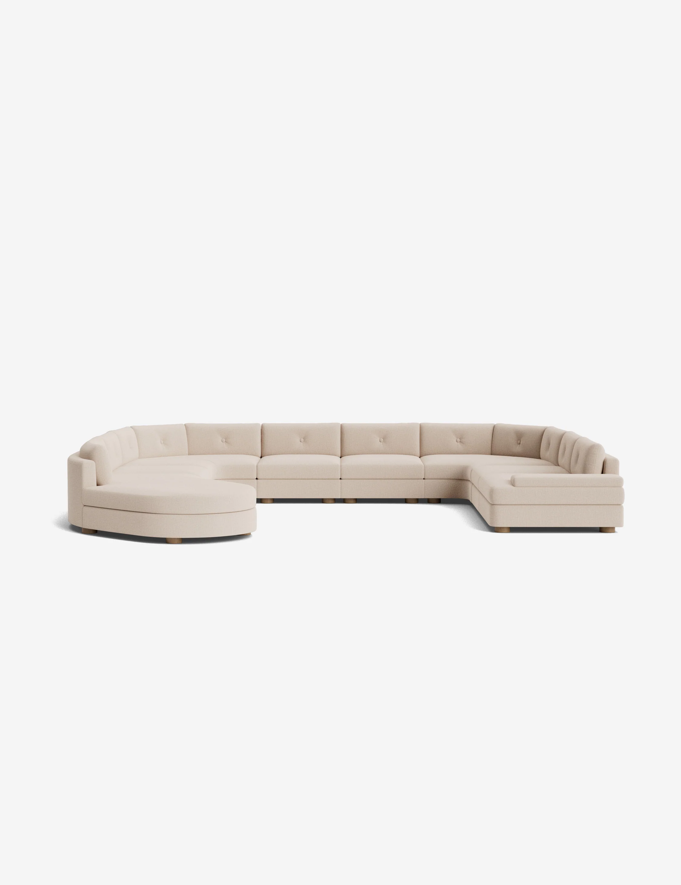 Hill Modular U-Shaped Sectional Sofa - Image 23
